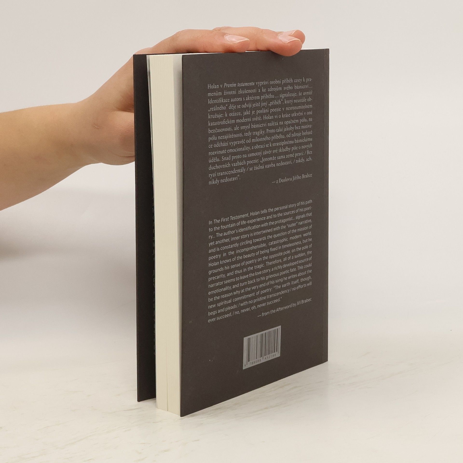 Vladimír Holan První testament/ The First Testament