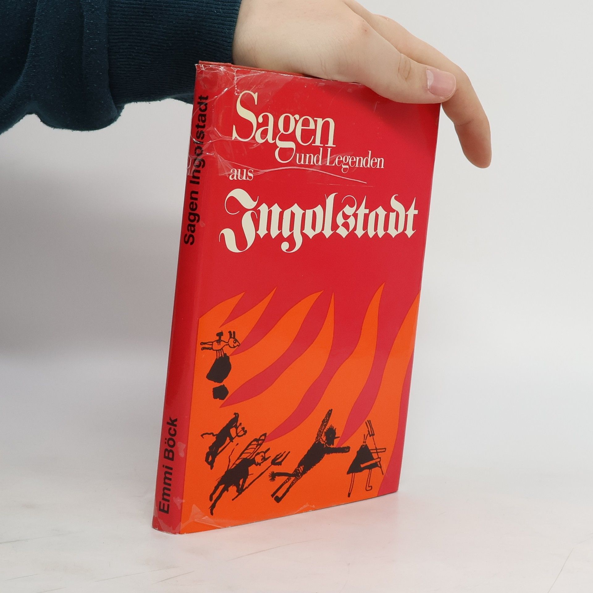 Emmi Böck Sagen und Legenden aus Ingolstadt und Umgebung