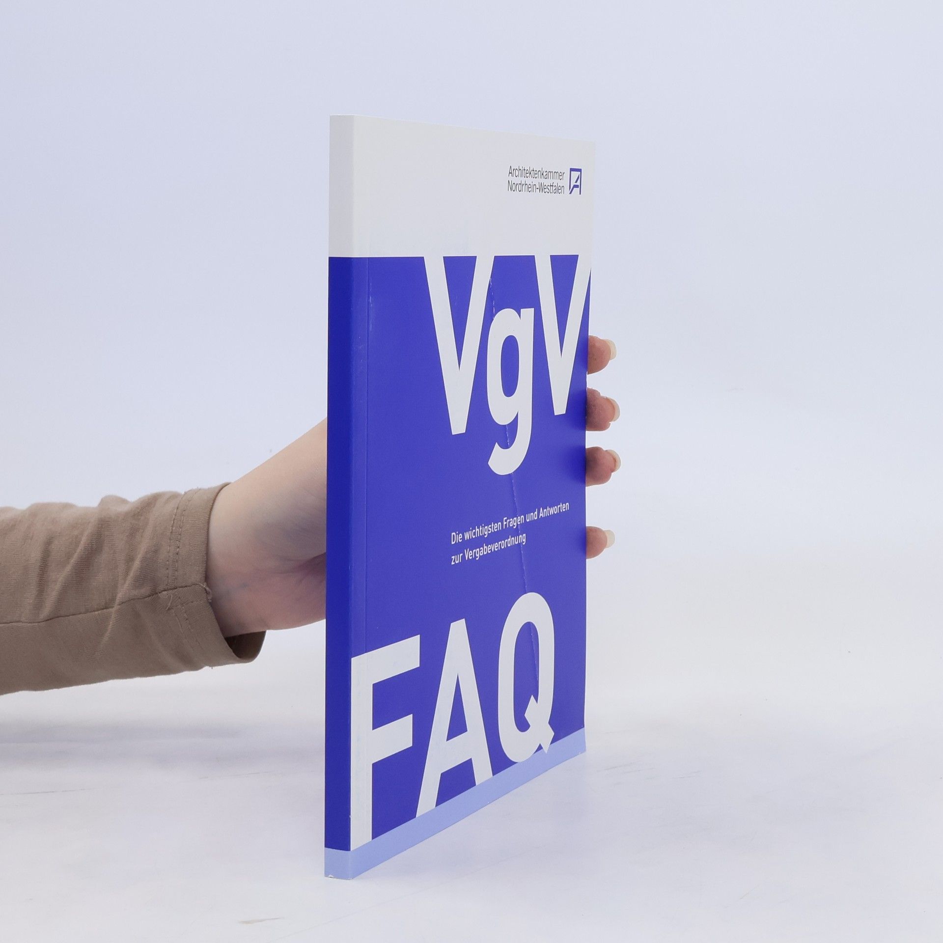 Autorenkollektiv VgV FaQ