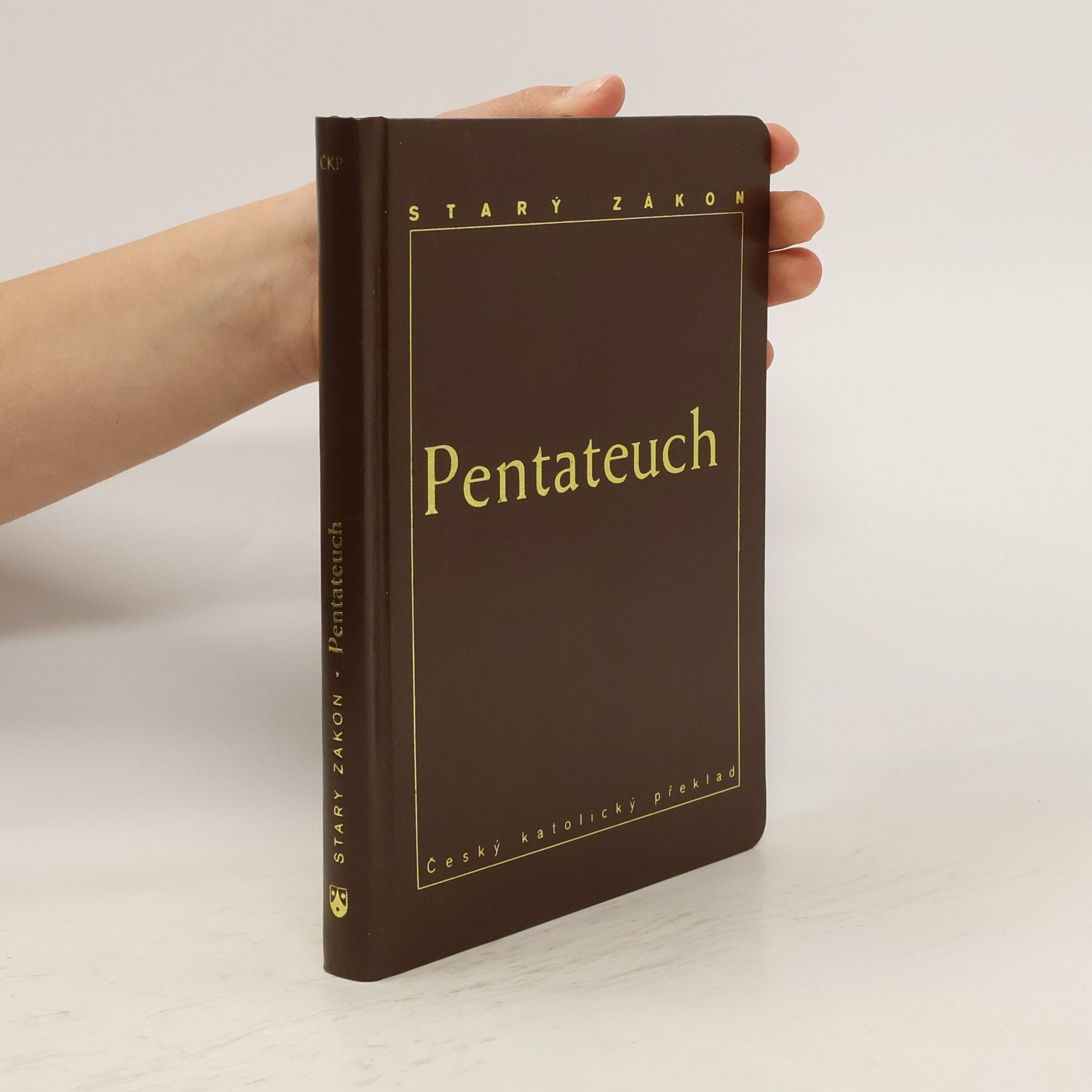 Václav Bogner Pentateuch (Pět knih Mojžíšových)