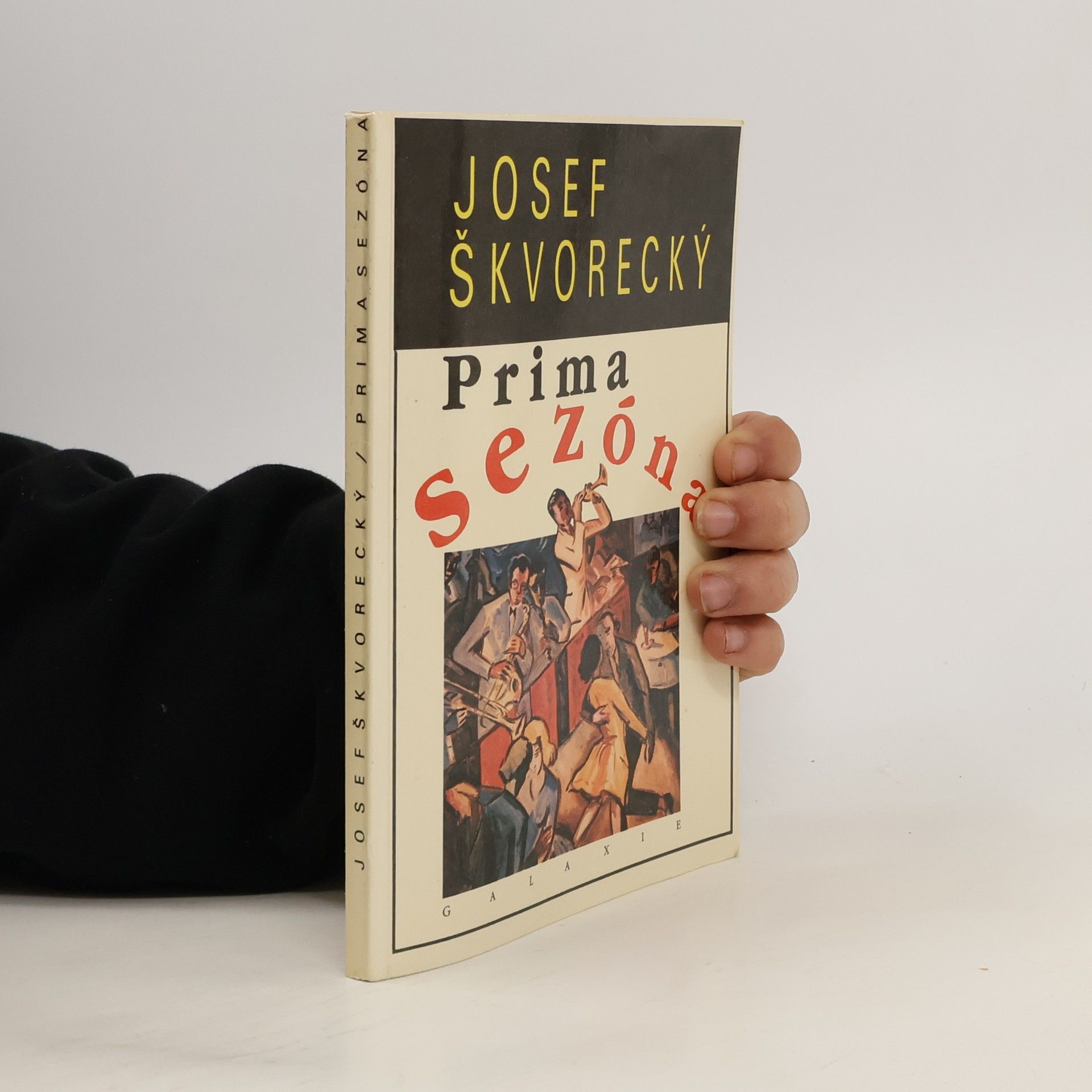 Josef Škvorecký Prima sezóna