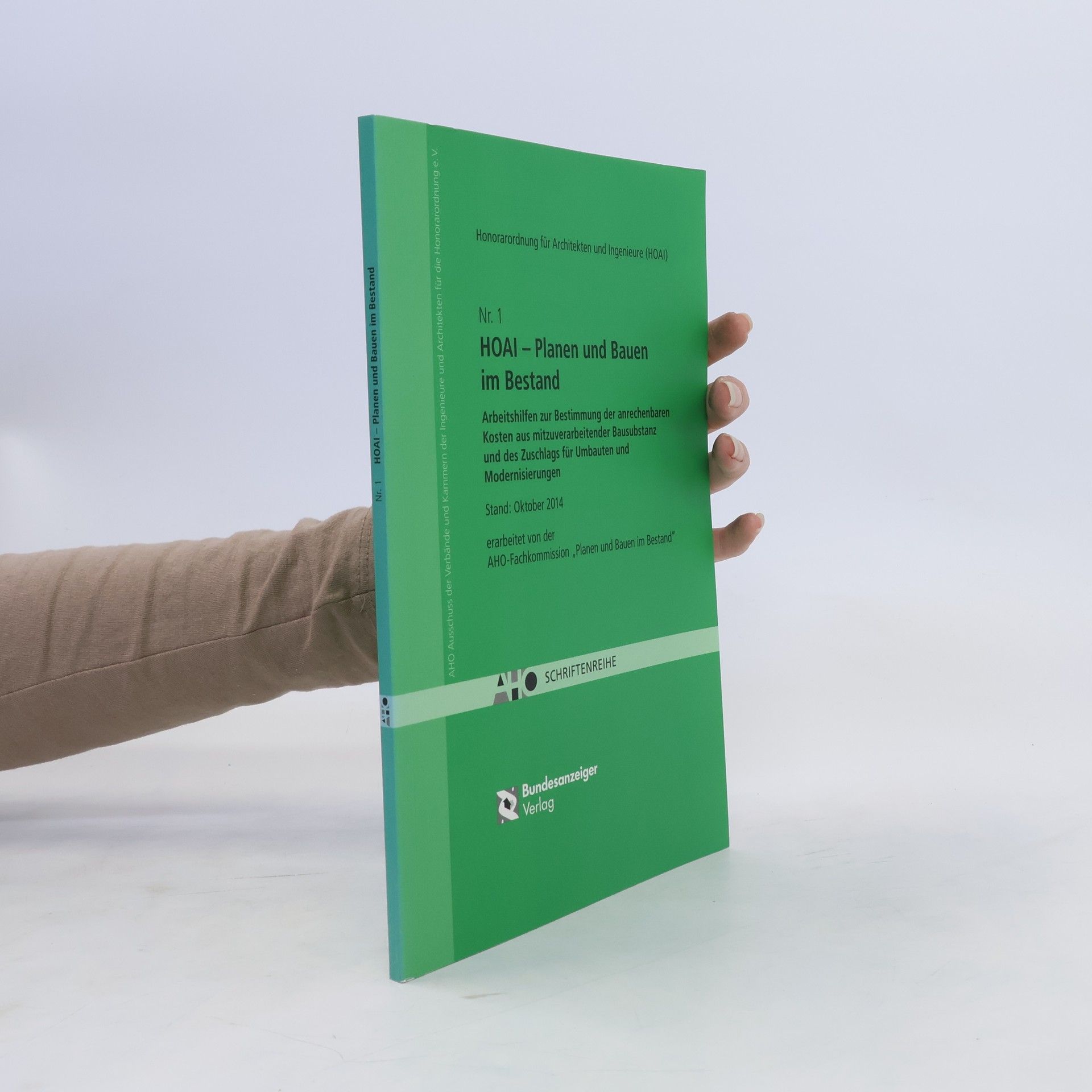 Autorenkollektiv HOAI - Planen und Bauen im Bestand