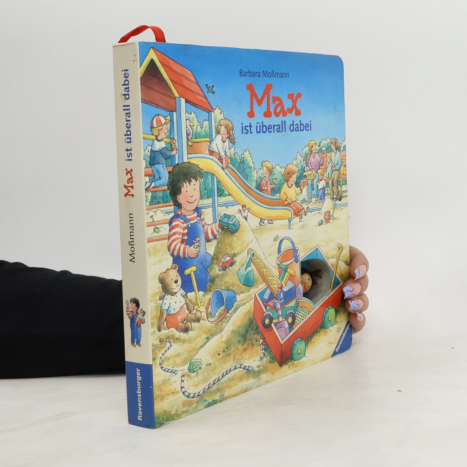 Barbara Moßmann Max ist überall dabei