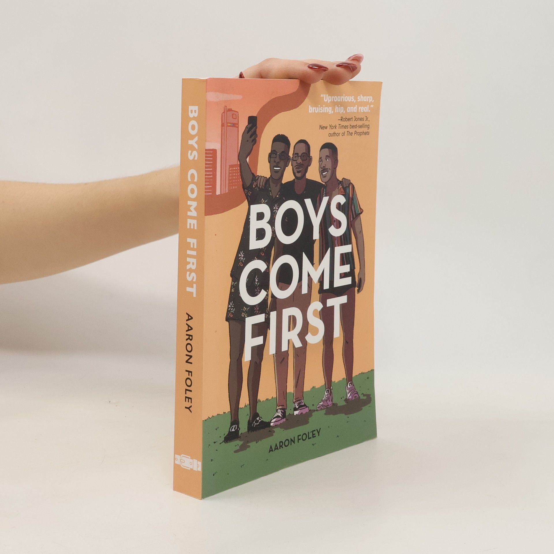Boys Come First
