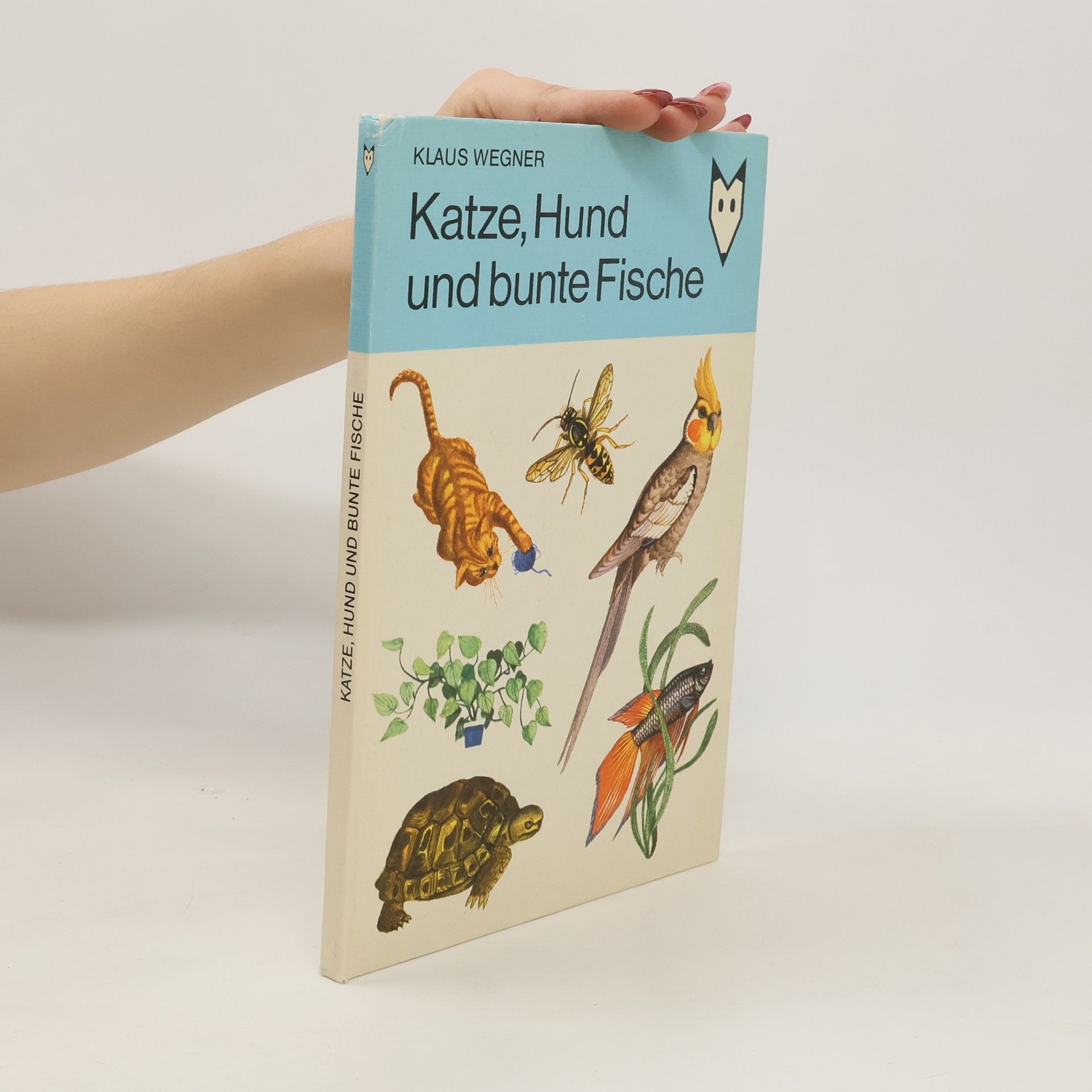 Klaus Wegner Katze, Hund und bunte Fische