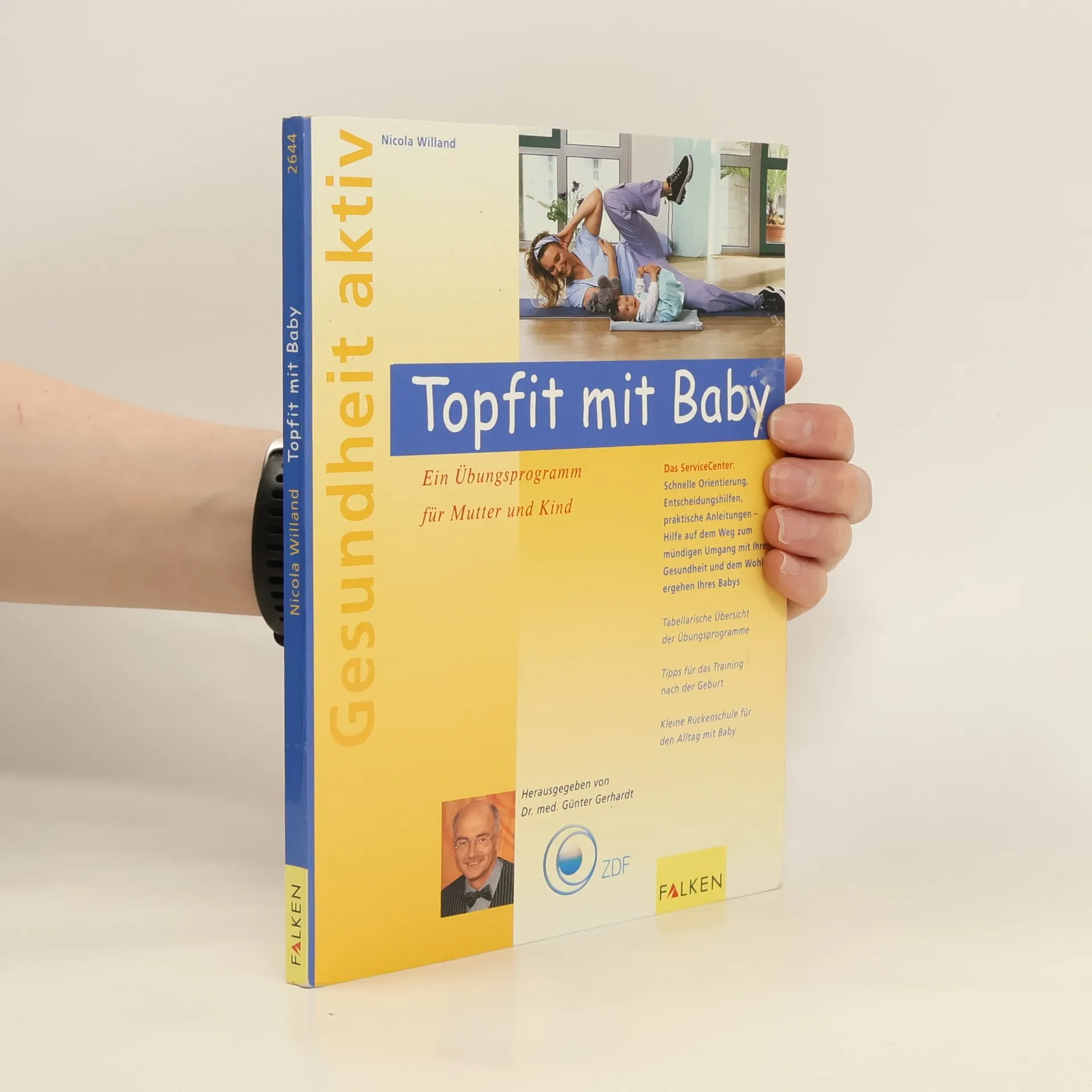 Topfit mit Baby | Kniha | Nicola Willand | DE