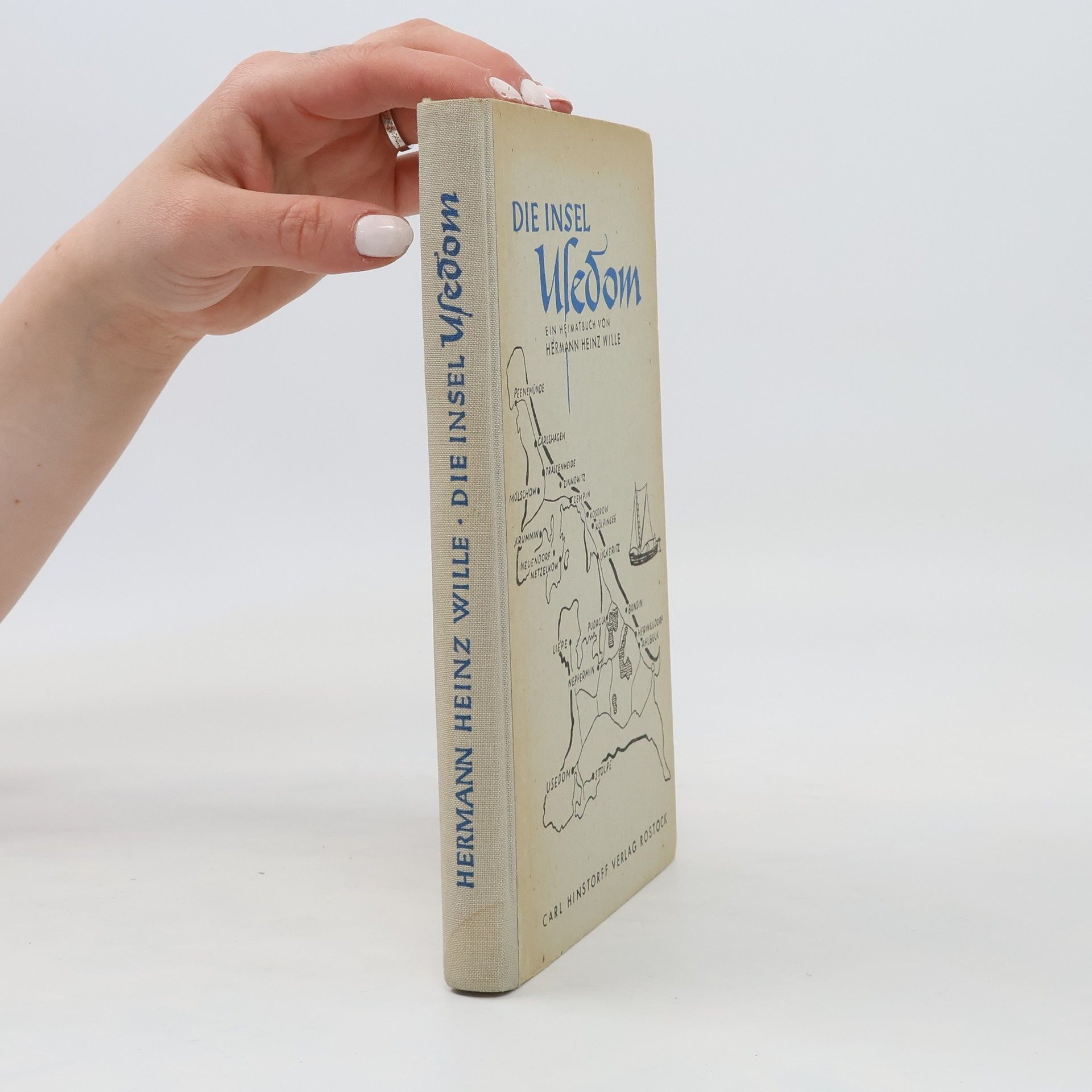 Hermann Heinz Wille Die Insel. Игебот. Igebot