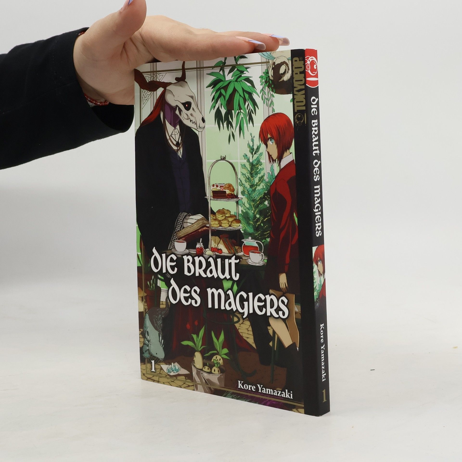 Kore Jamazaki Die Braut des Magiers 1