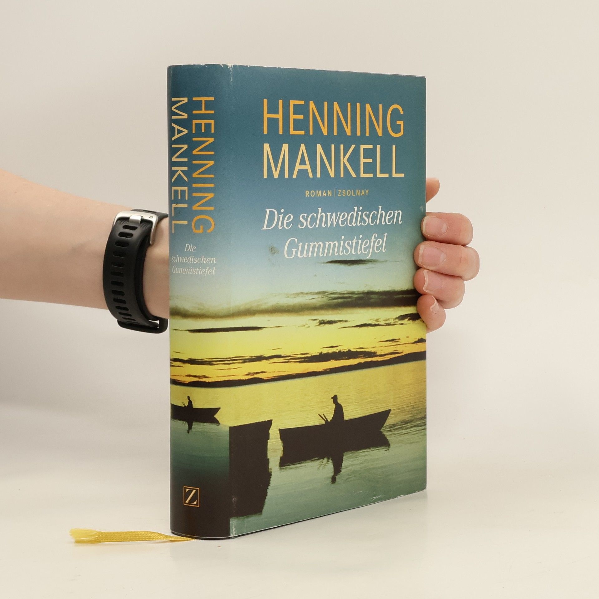 Henning Mankell DIe Schwedischen Gummistiefel