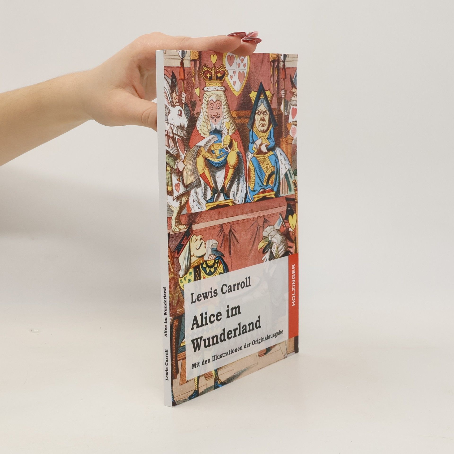 Lewis Carroll Alice Im Wunderland