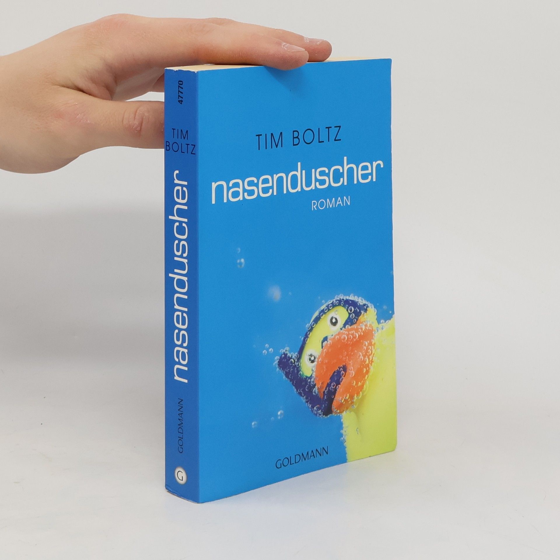 Tim Boltz Nasenduscher