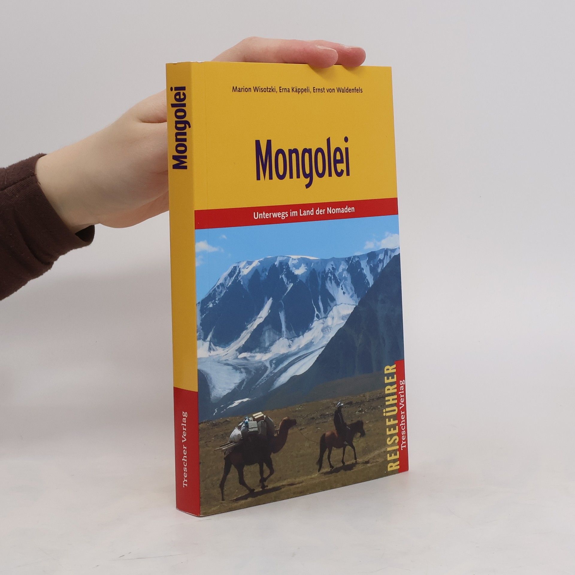 Marion Wisotzki Mongolei
