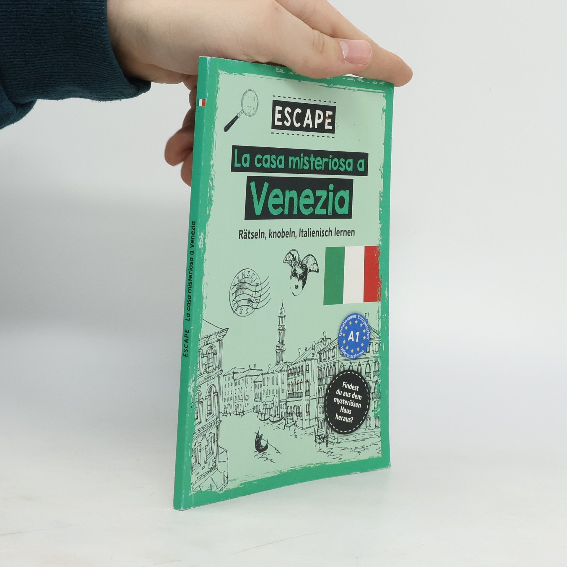 Silvana Brusati La casa misteriosa a Venezia