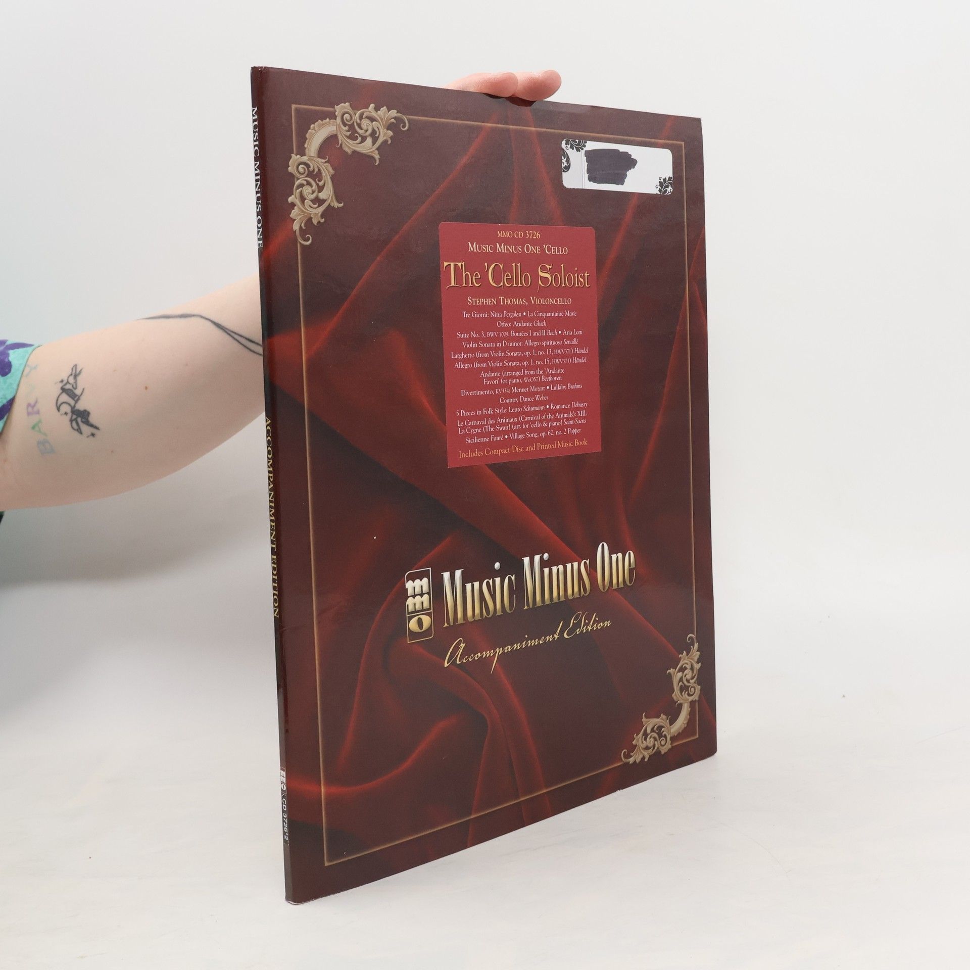 Collectif d'auteurs Music Minus One 'Cello. The 'Cello Soloist