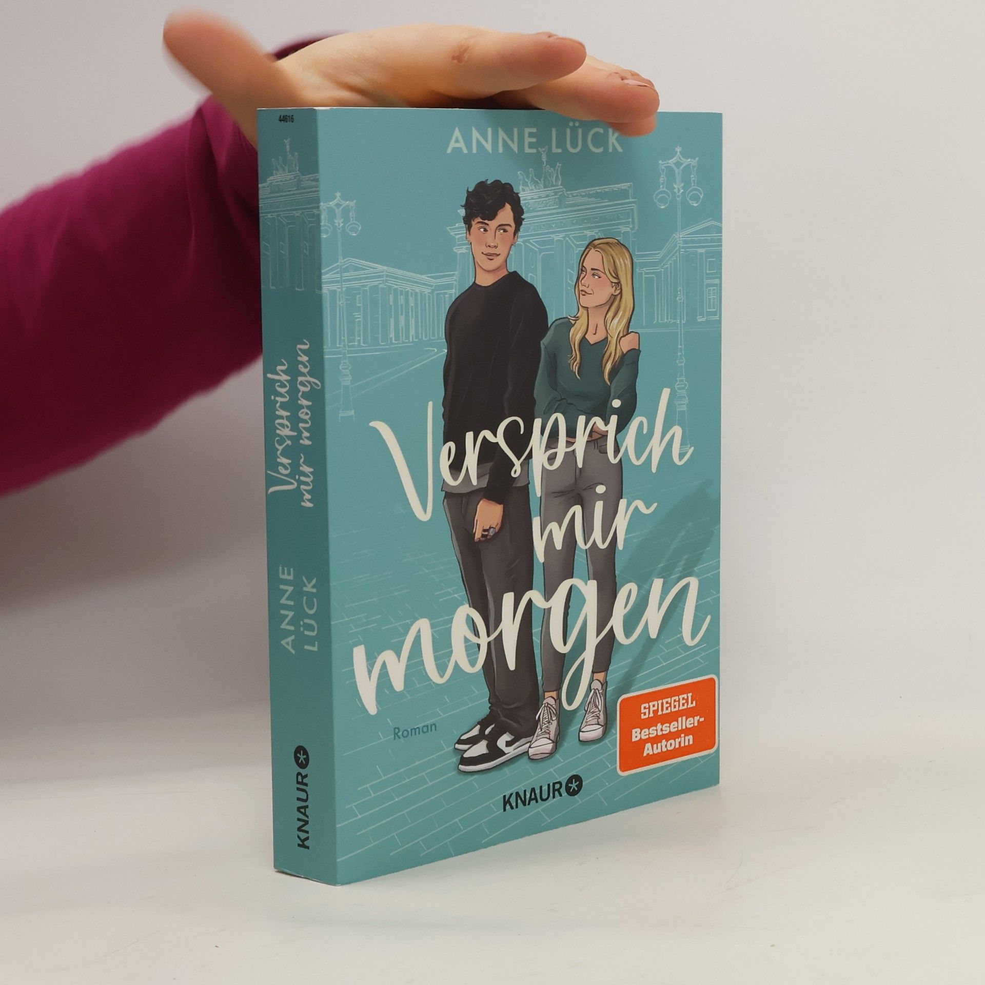 Anne Lück Versprich mir Morgen