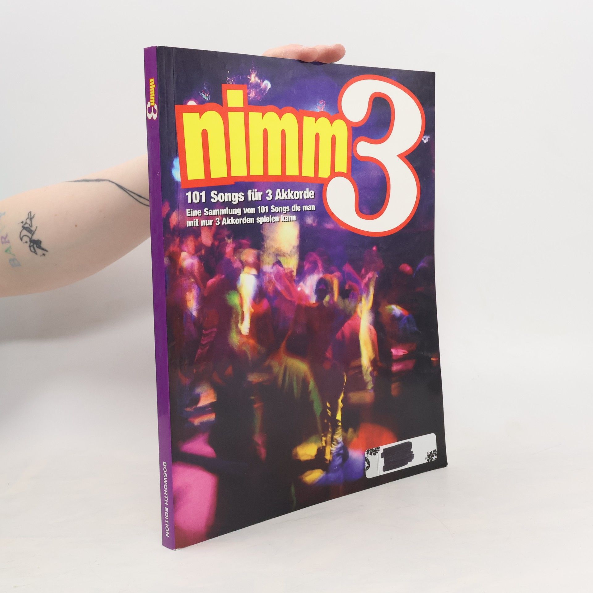 Michael Morenga Nimm 3. 101 Songs für 3 Akkorde
