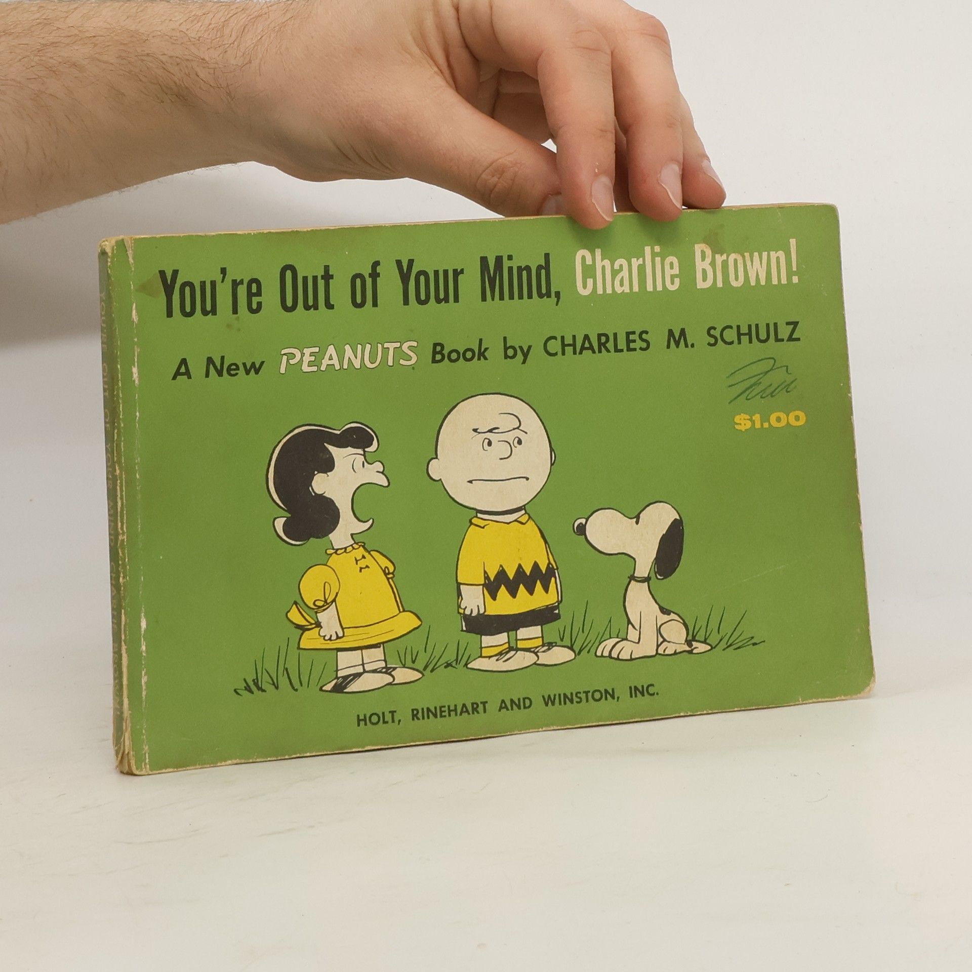 Charles Shulz You're Out of Your Mind, Charlie Brown!