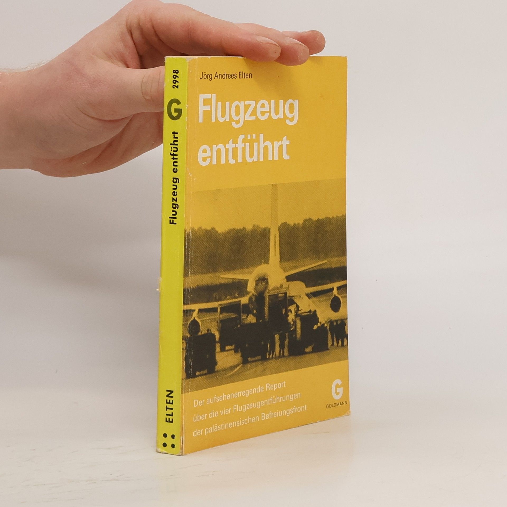 Jörg Andrees Elten Flugzeug entführt