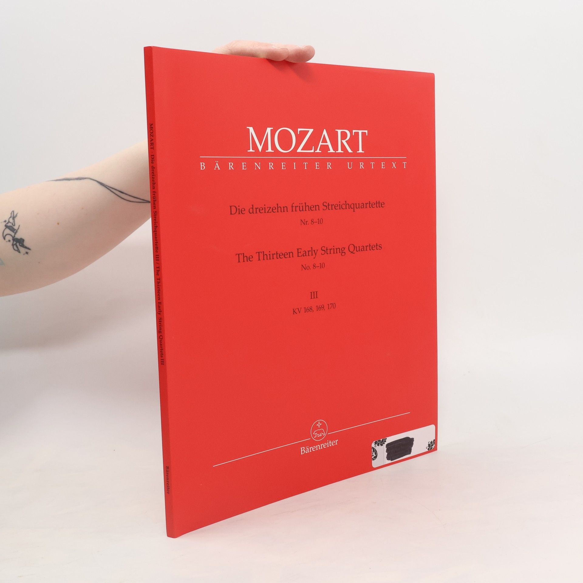 Wolfgang Amadeus Mozart Mozart Bärenreiter Urtext III