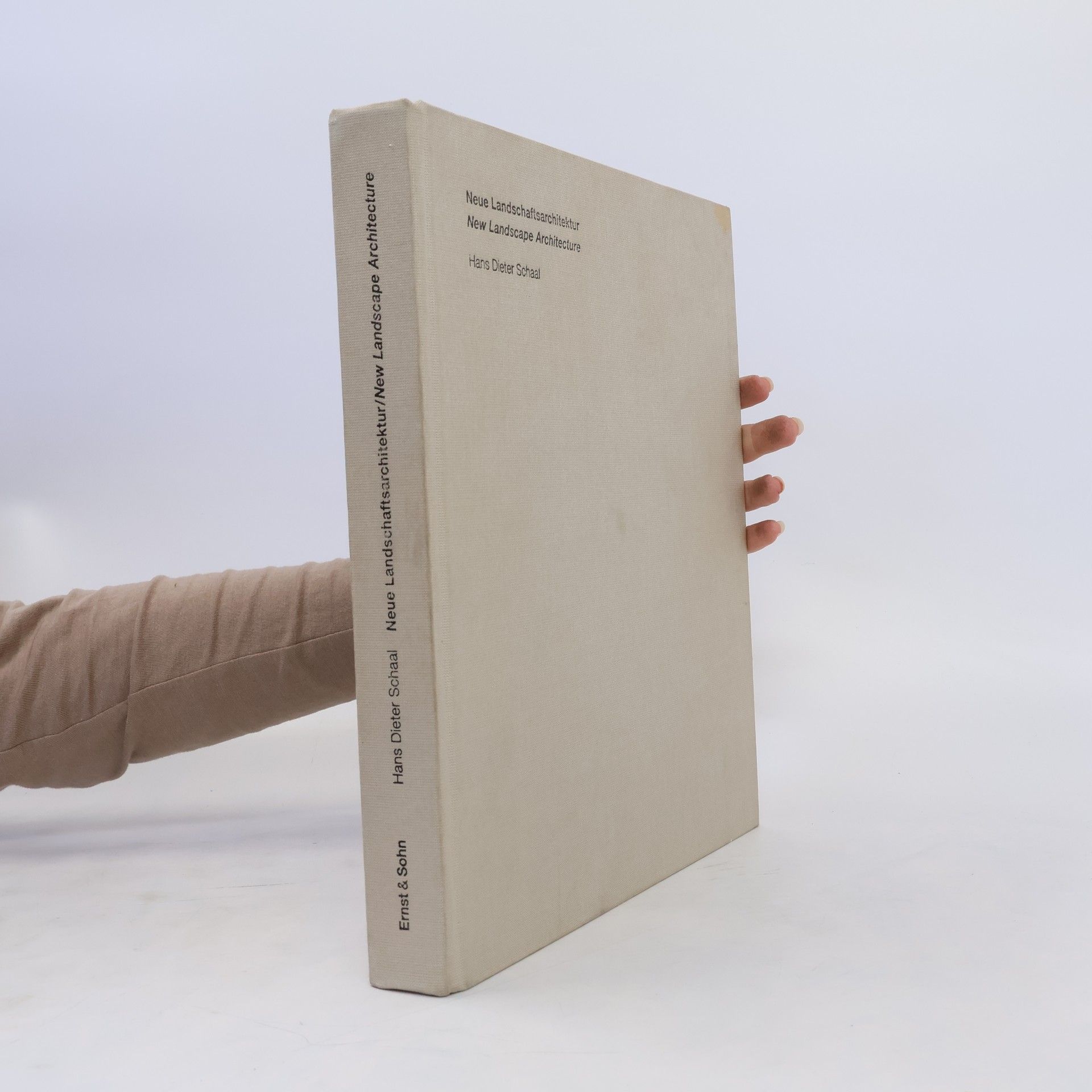 Hans Dieter Schaal Neue Landschaftsarchitektur. New Landscape Architecture