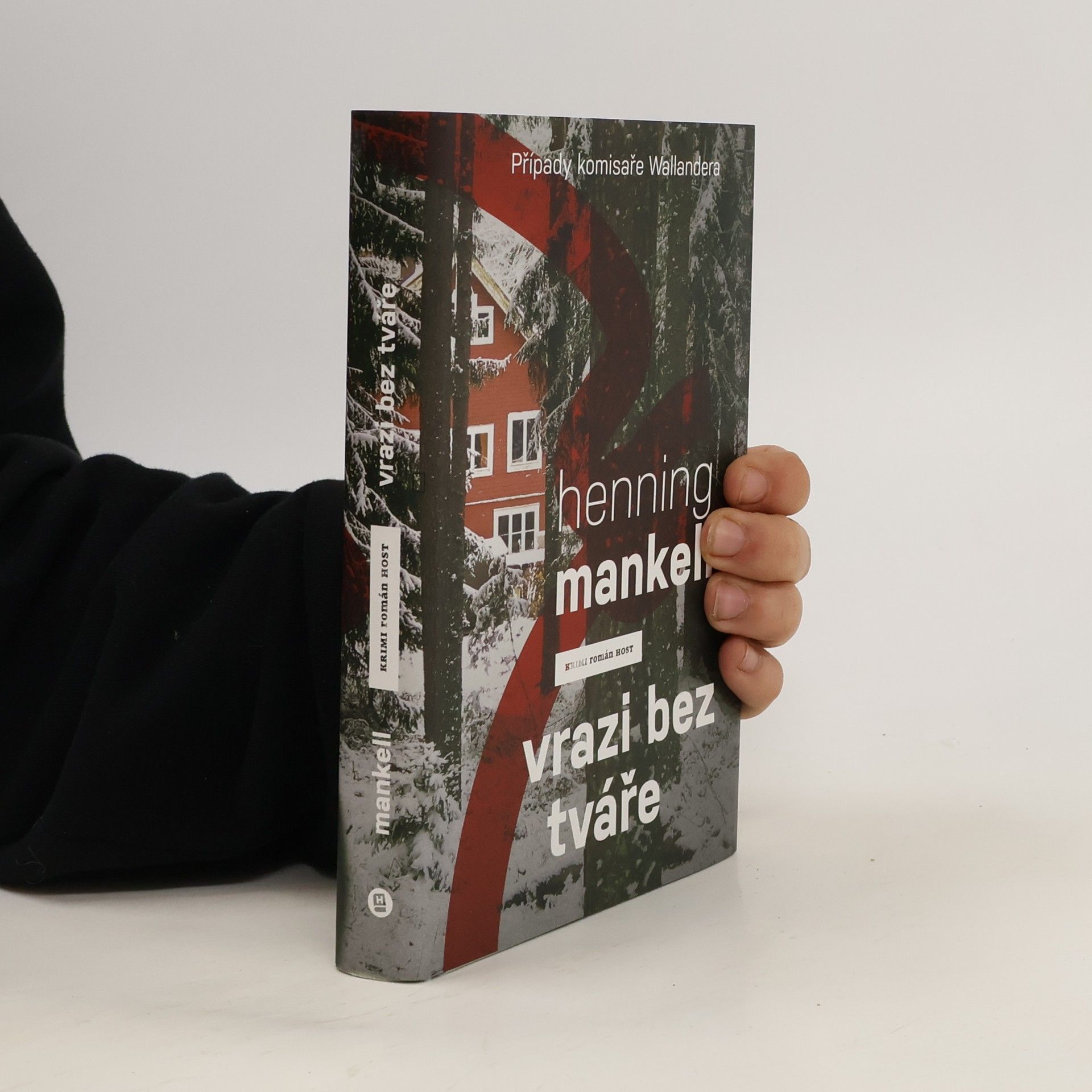 Henning Mankell Vrazi bez tváře