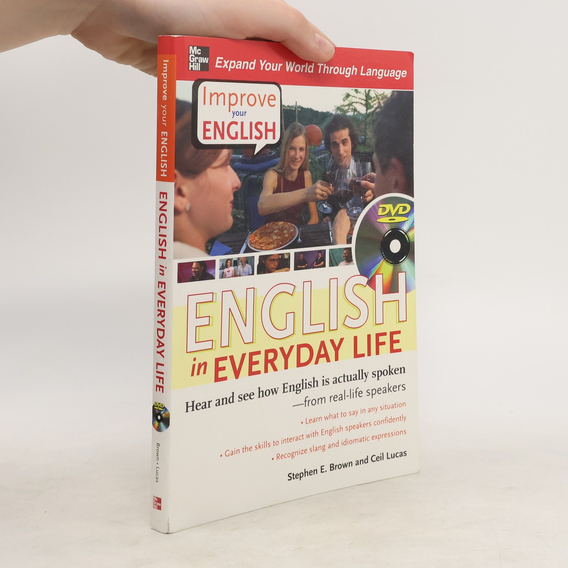 Stephen E. Brown Improve your English. English in everyday life