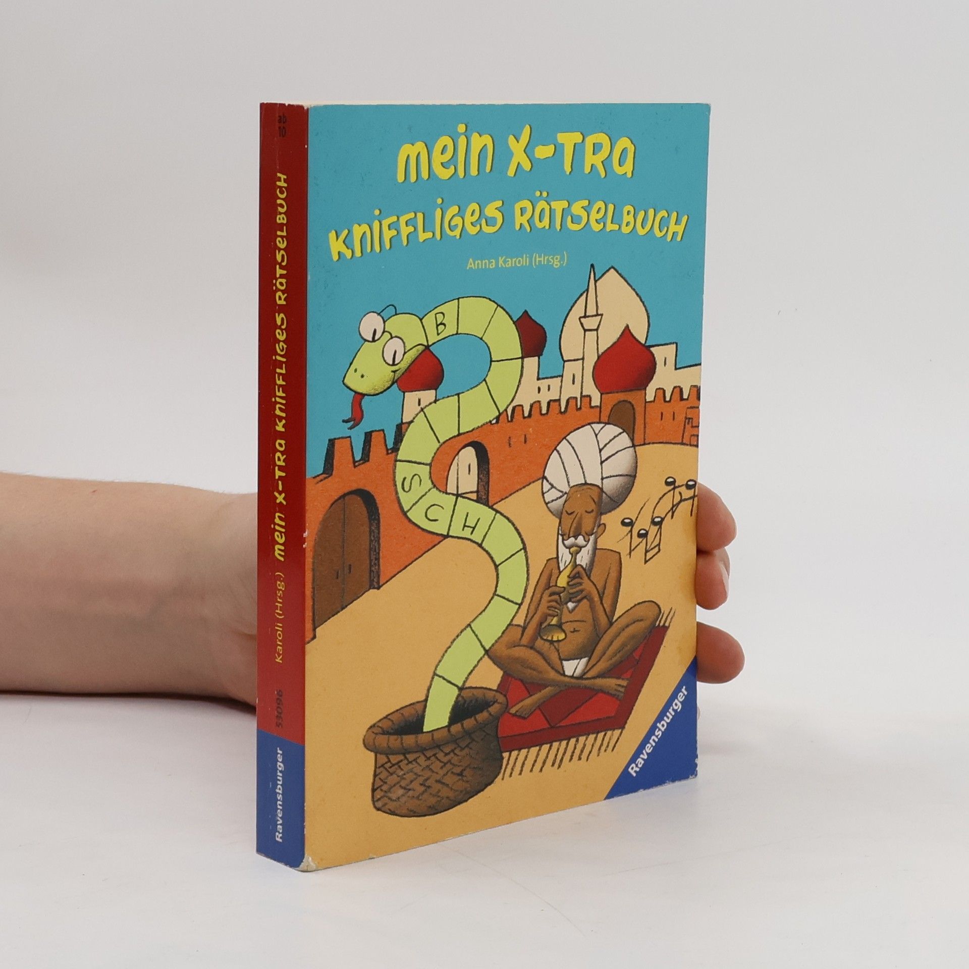 Anna Karoli Mein x-tra kniffliges Rätselbuch