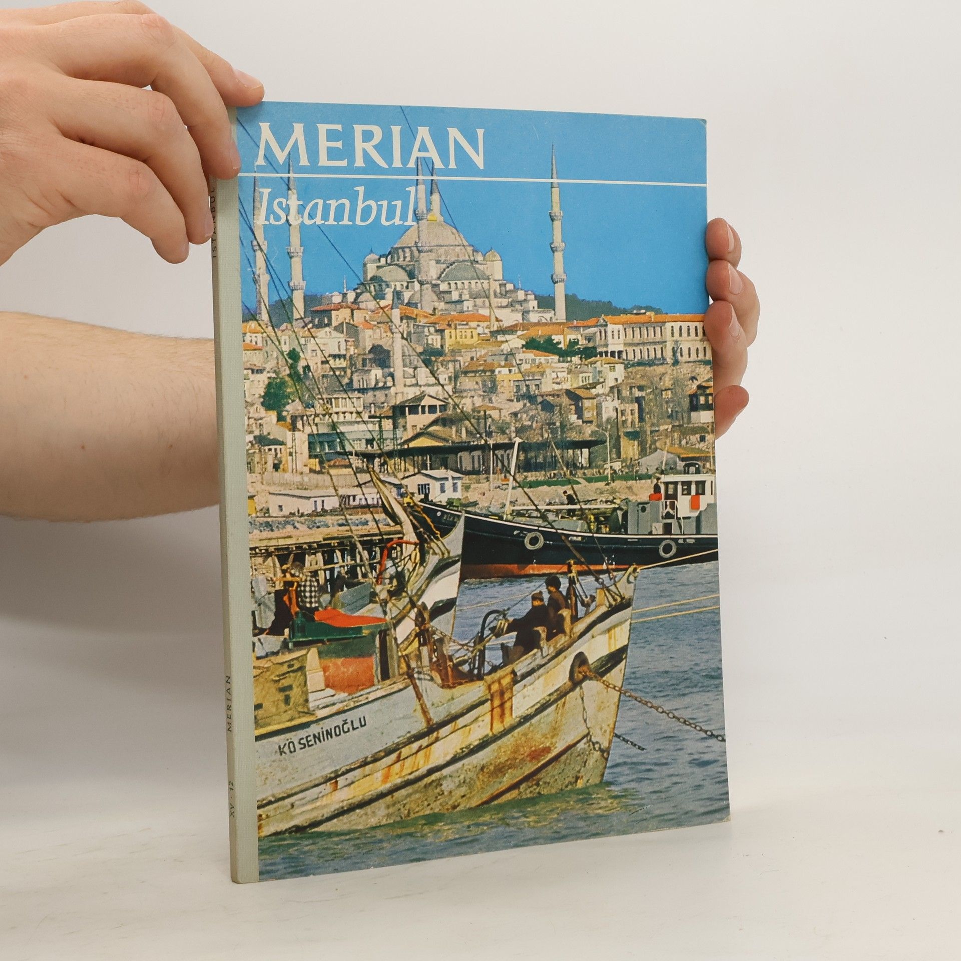 Various authors Merian. Istanbul