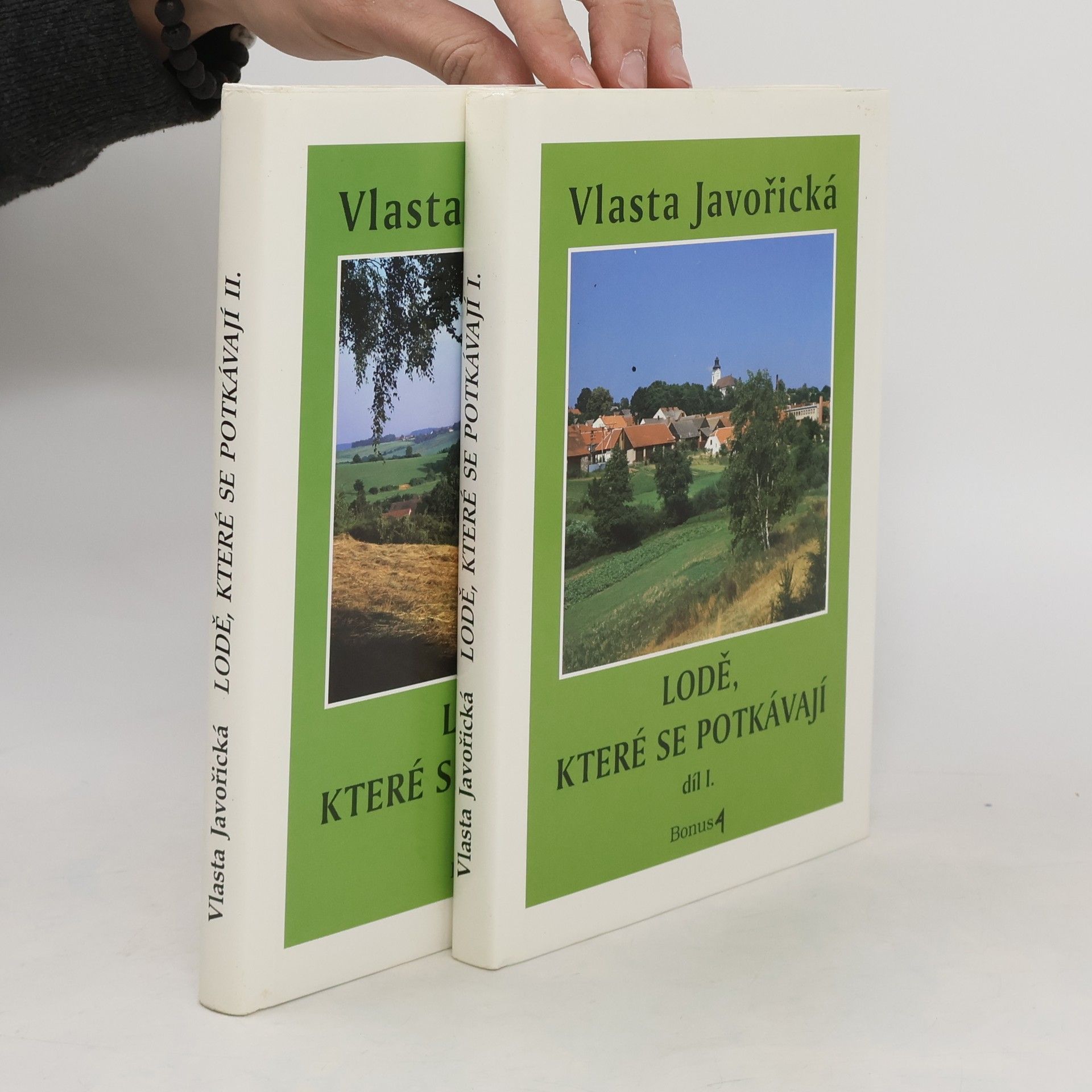 Vlasta Javořická Lodě, které se potkávají 1. - 2. díl