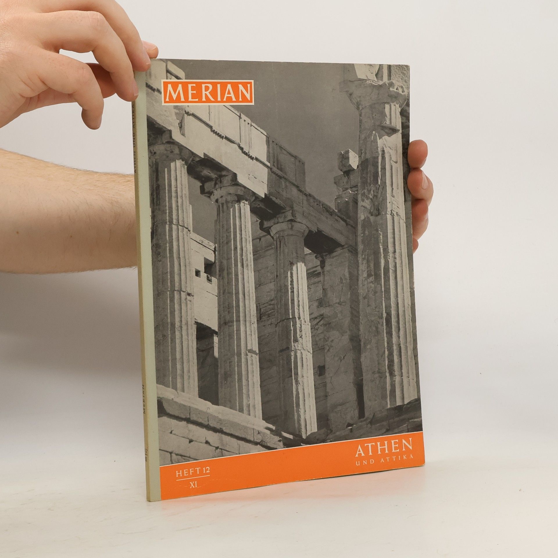 Collective Merian Athen und Attika. Heft 12