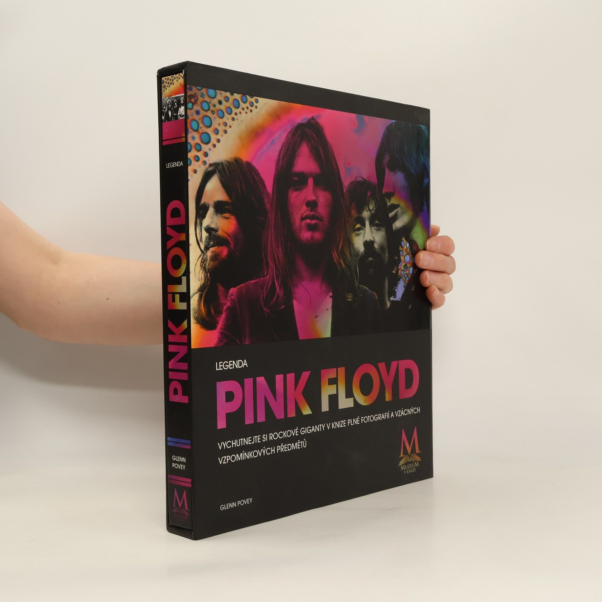 Glenn Povey Legenda Pink Floyd