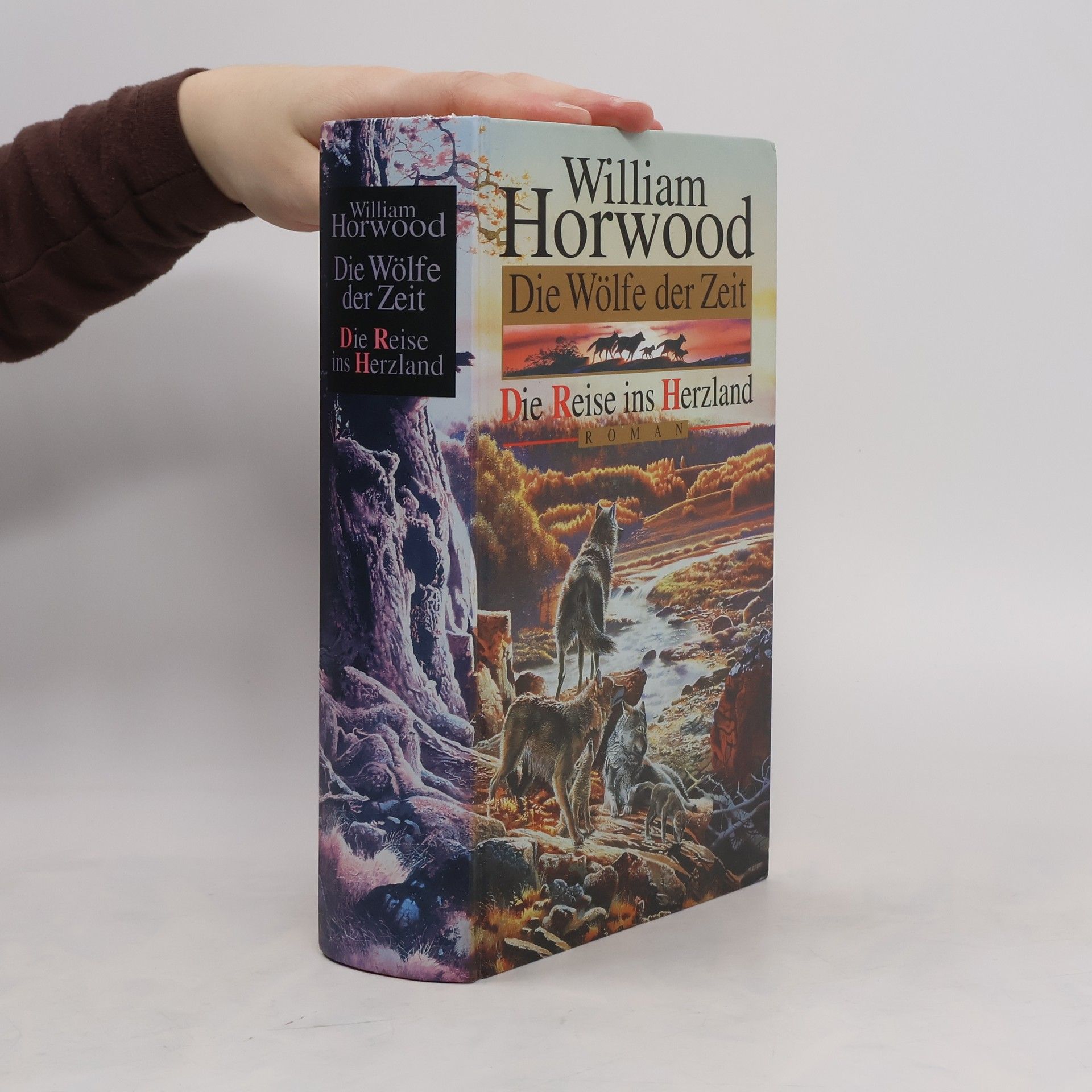 William Horwood Die Wölfe der Zeit