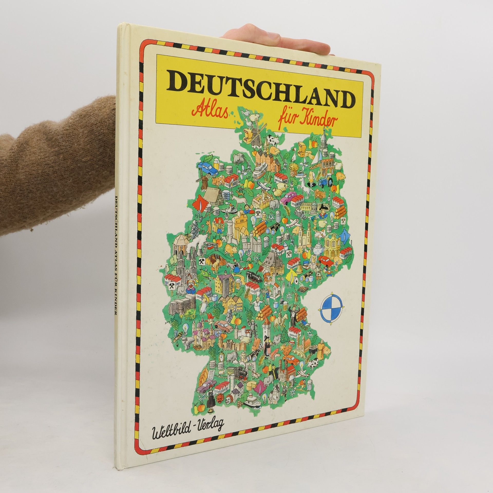 Hannes Deiner Deutschland : Atlas für Kinder