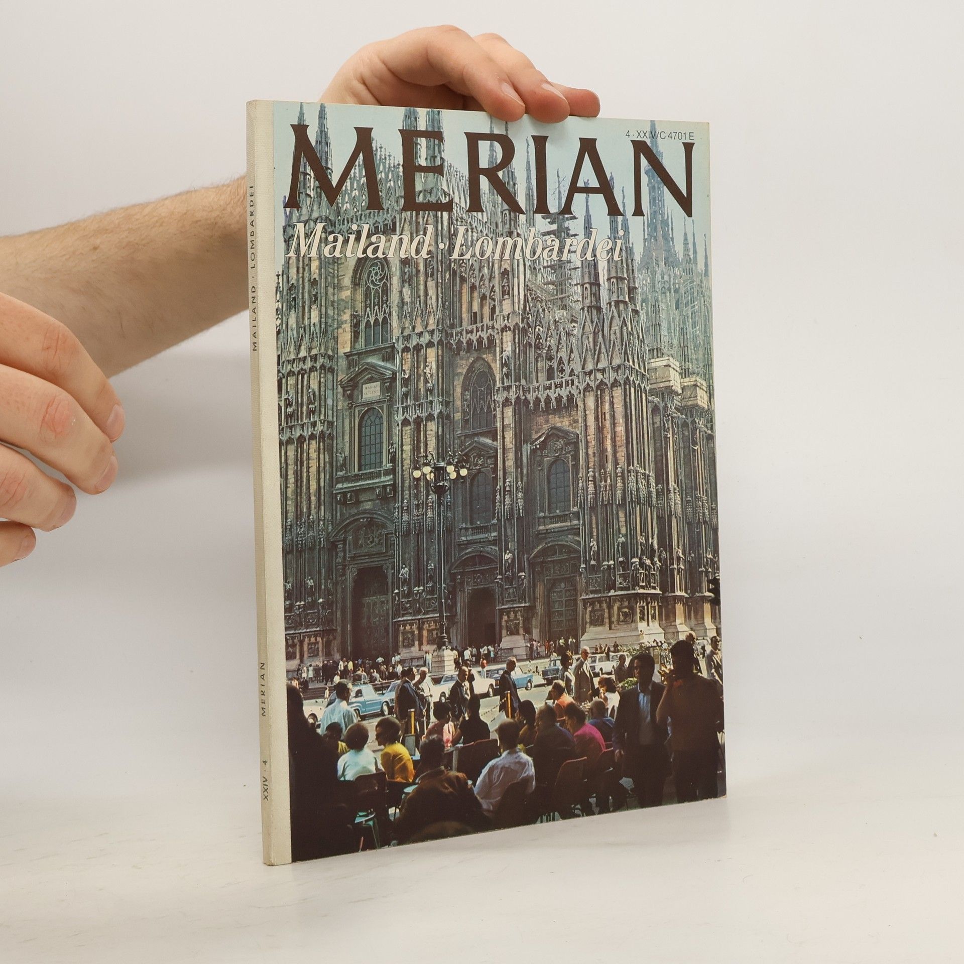 Various authors Merian 4/1971. Mailand, Lombardei