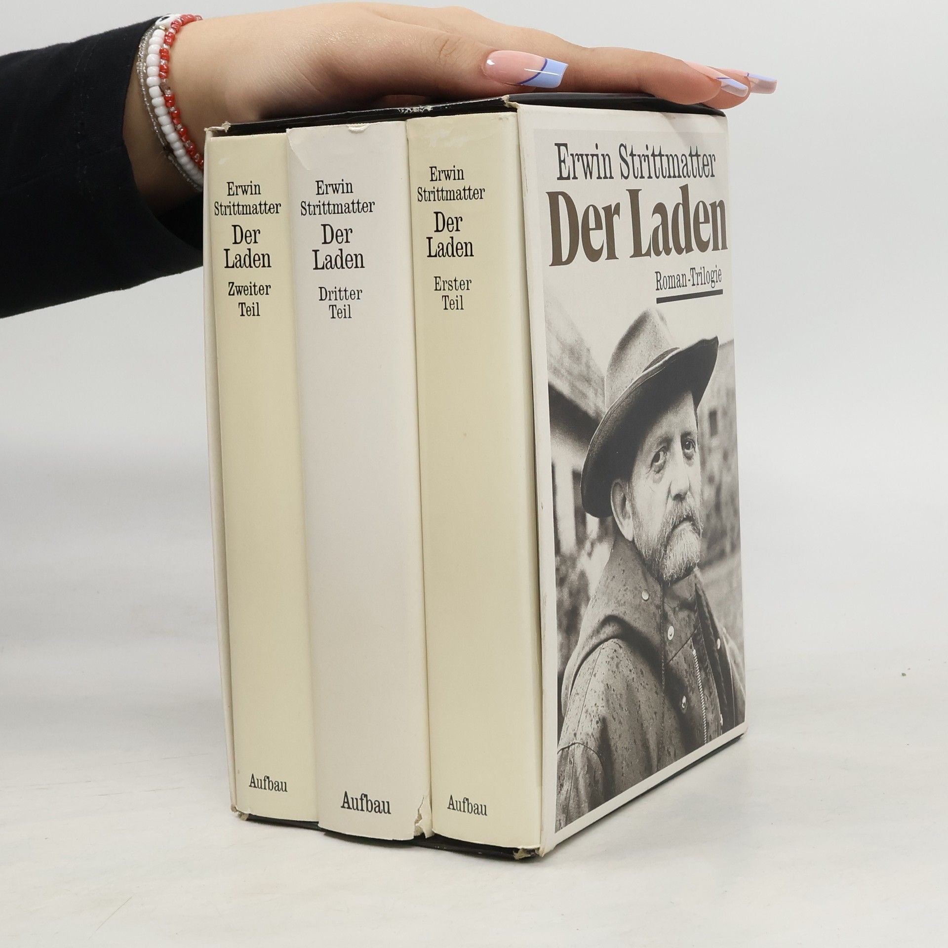 Erwin Strittmatter Der Laden 1-3