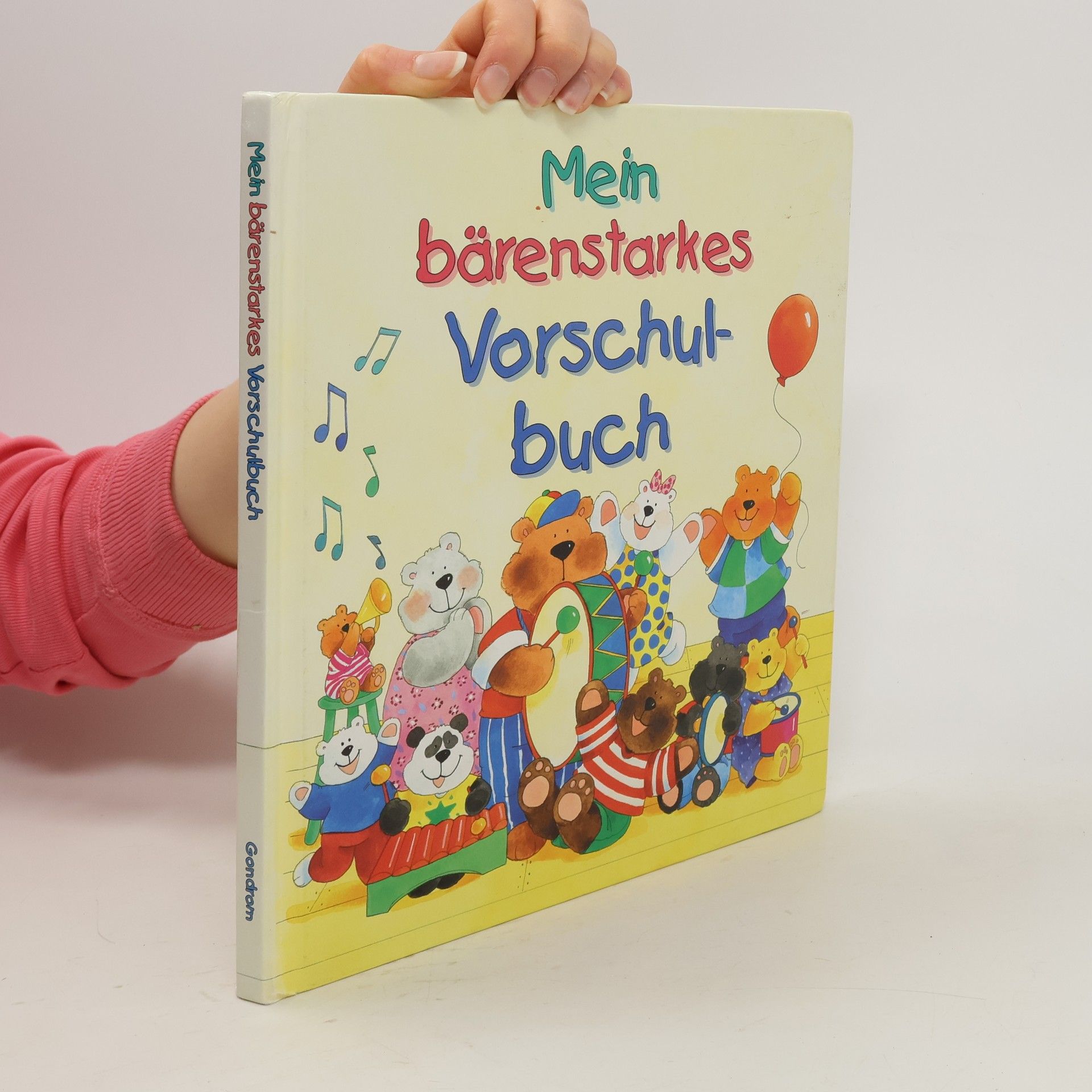 Rebecca Archer Mein bärenstarkes Vorschulbuch