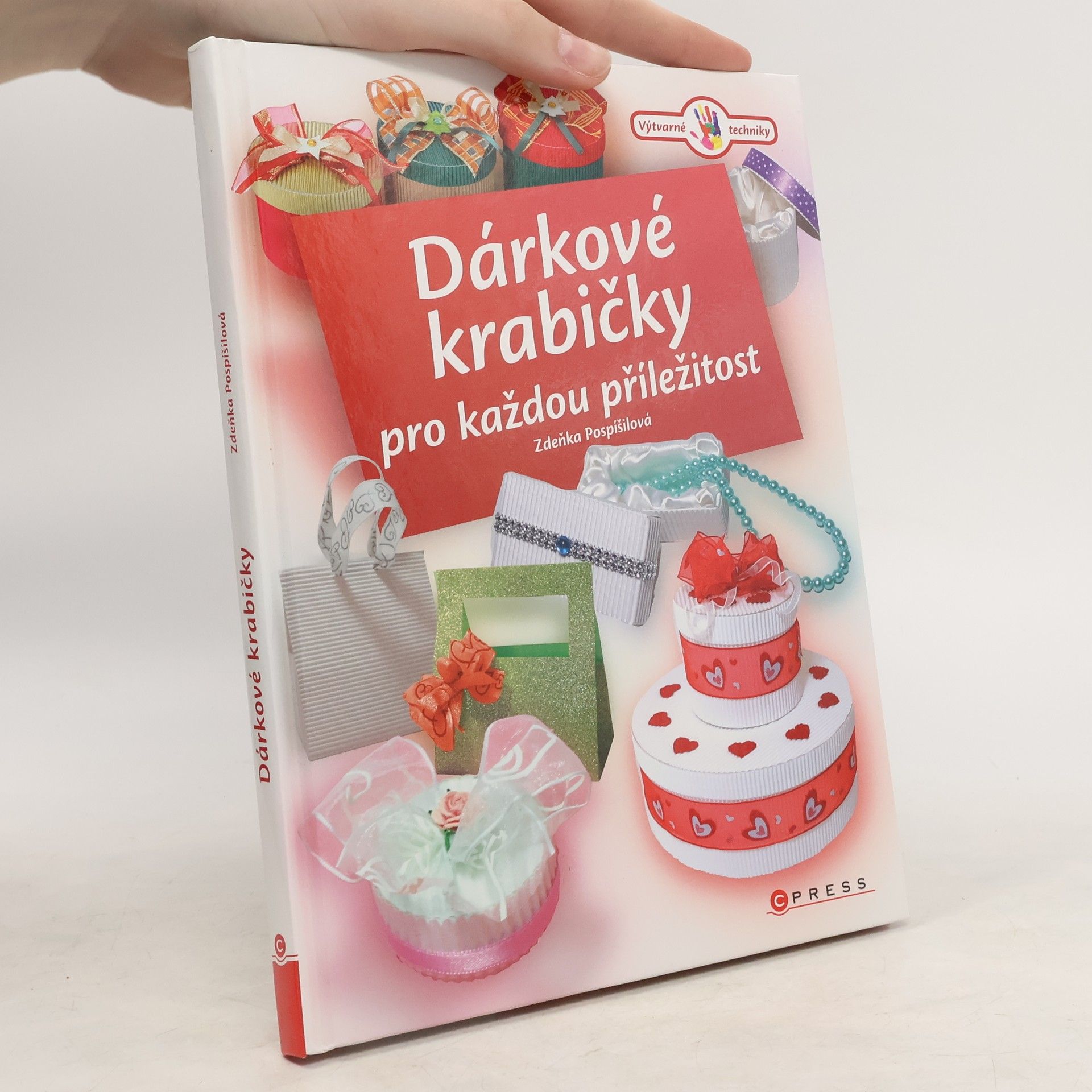Zdeňka Pospíšilová Dárkové krabičky