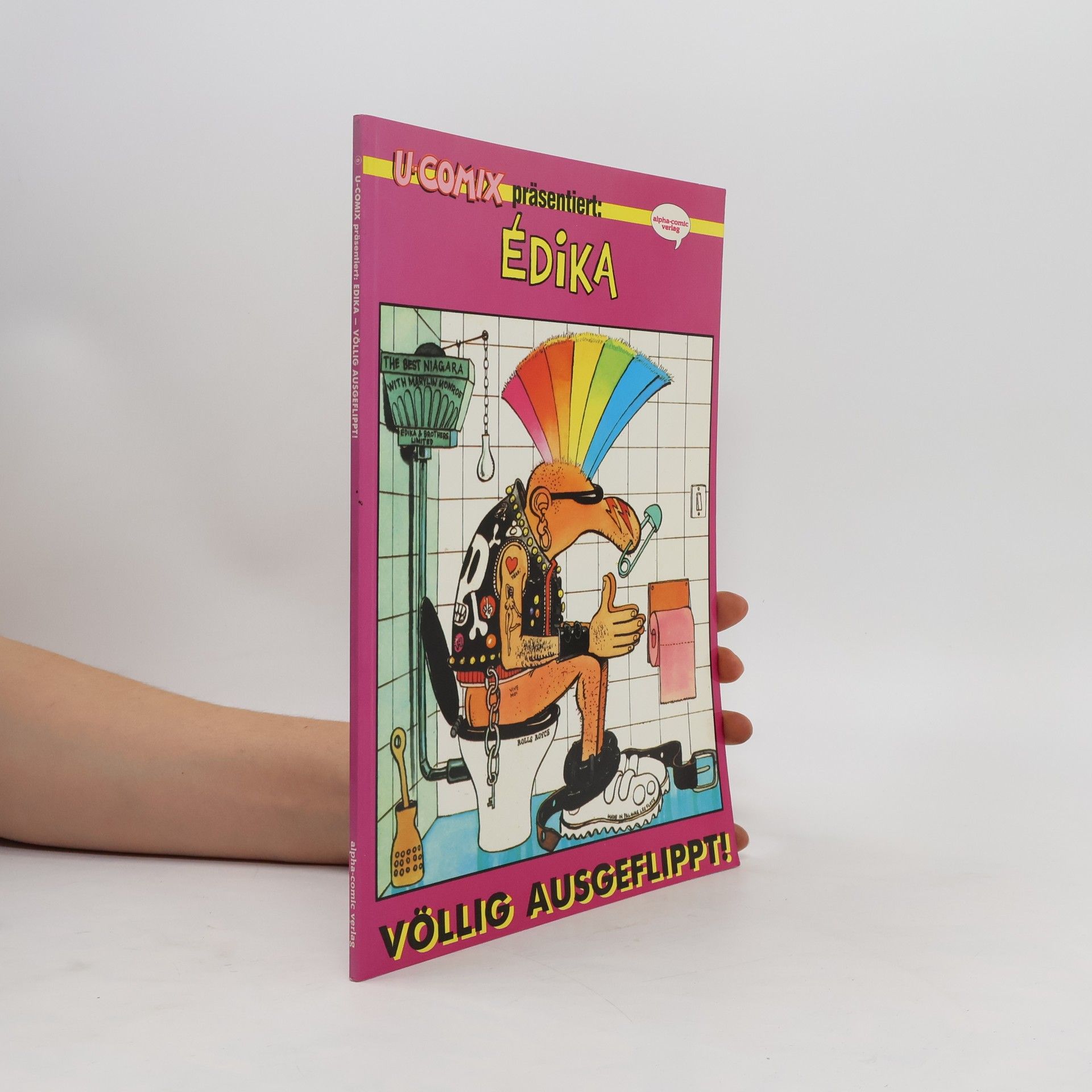 AA.VV. Édika. Völlig ausgeflippt!