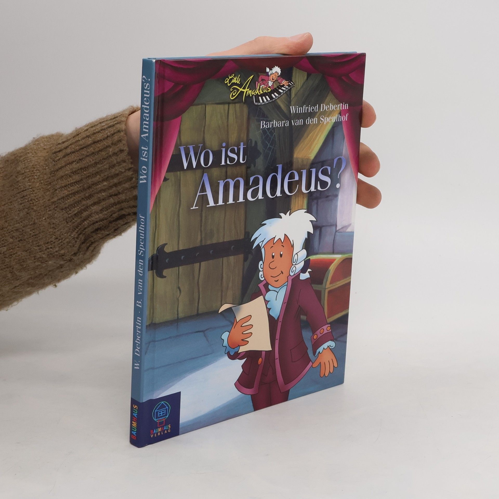 Collectif d'auteurs Little Amadeus