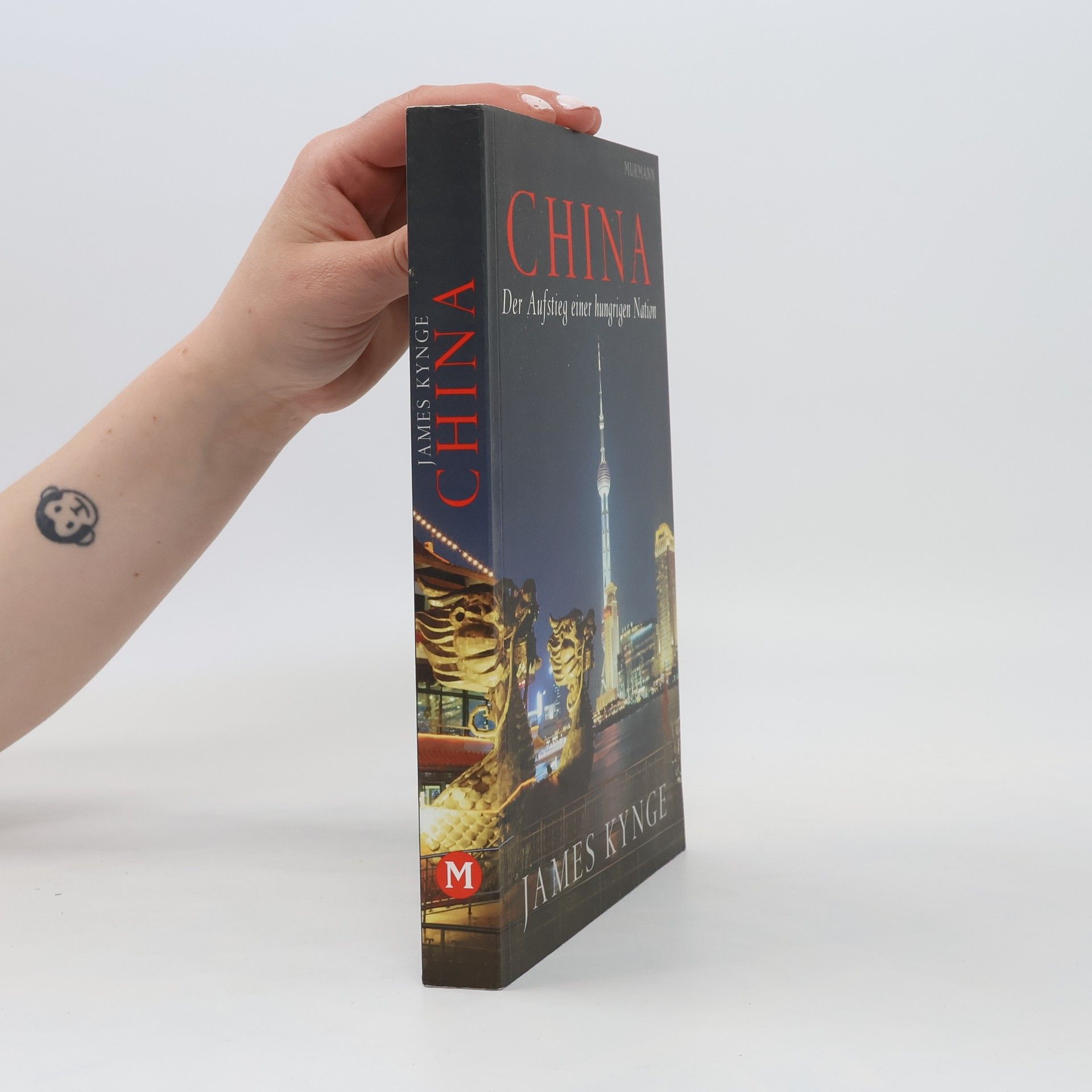 James Kynge China