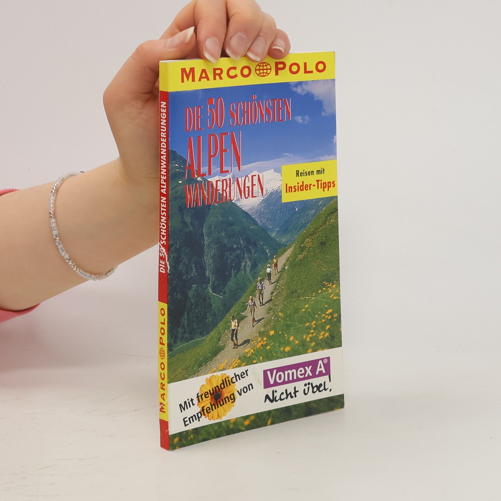 Autorenkollektiv Die 50 schönsten Alpenwanderungen