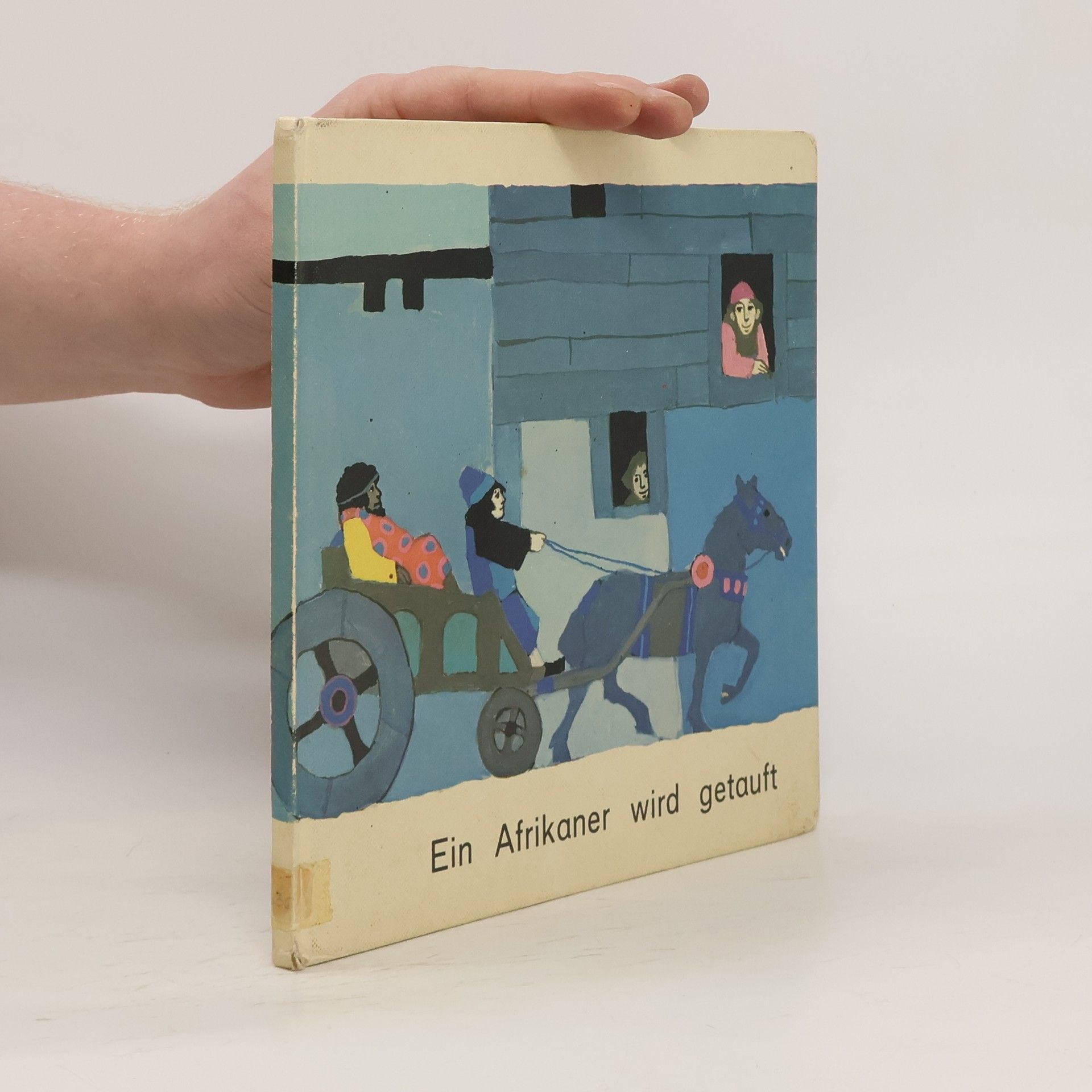 Autorenkollektiv Ein Afrikaner wird getauft