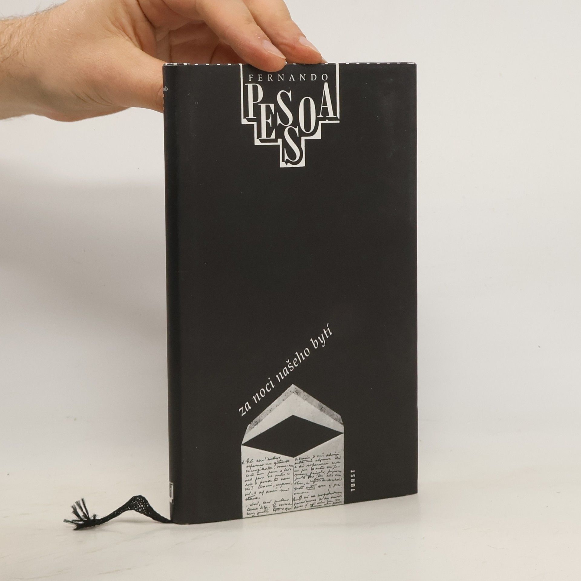 Fernando Pessoa Za noci našeho bytí