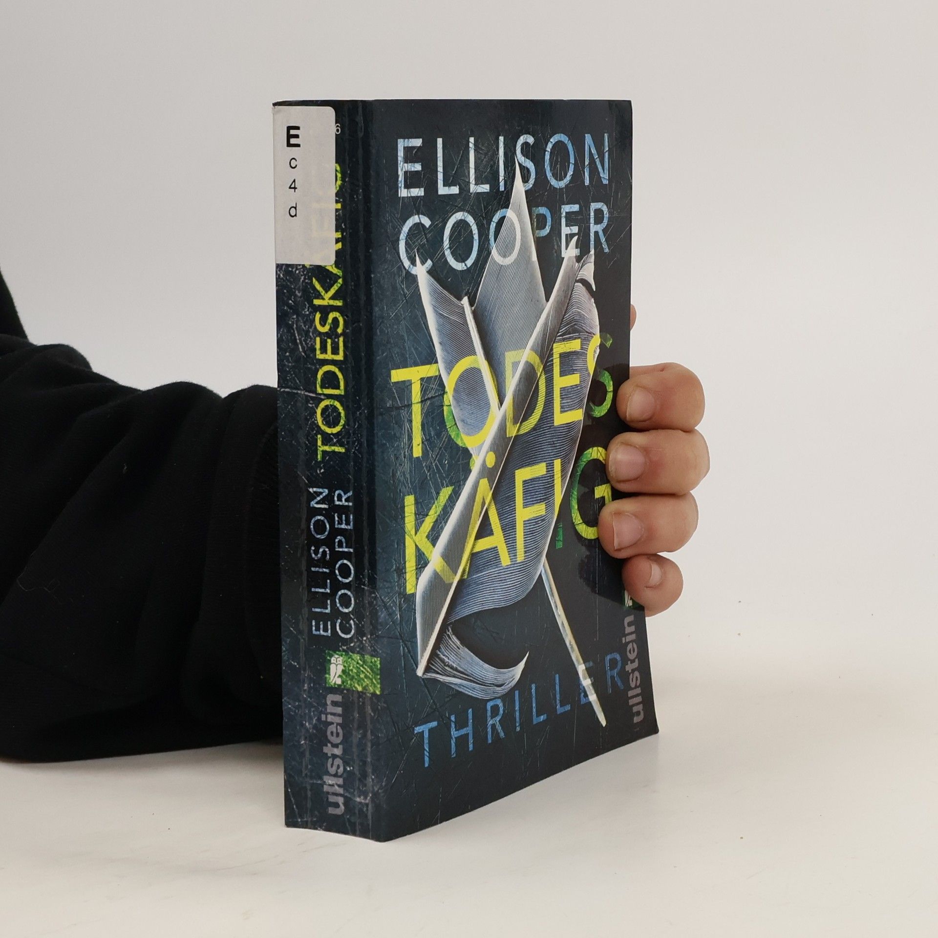 Ellison Cooper Todes Käfig