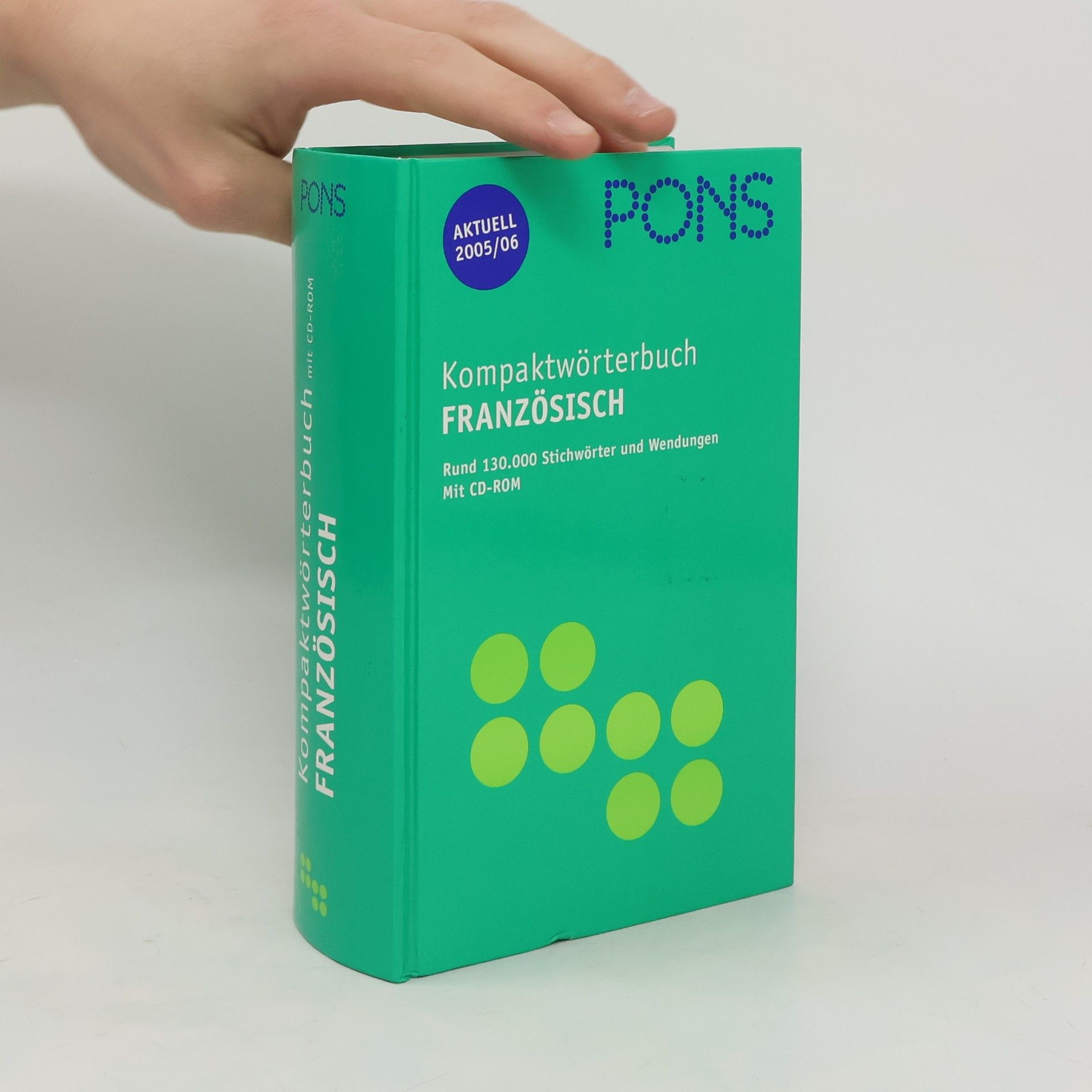 Frédéric Auvrai PONS Kompaktwörterbuch