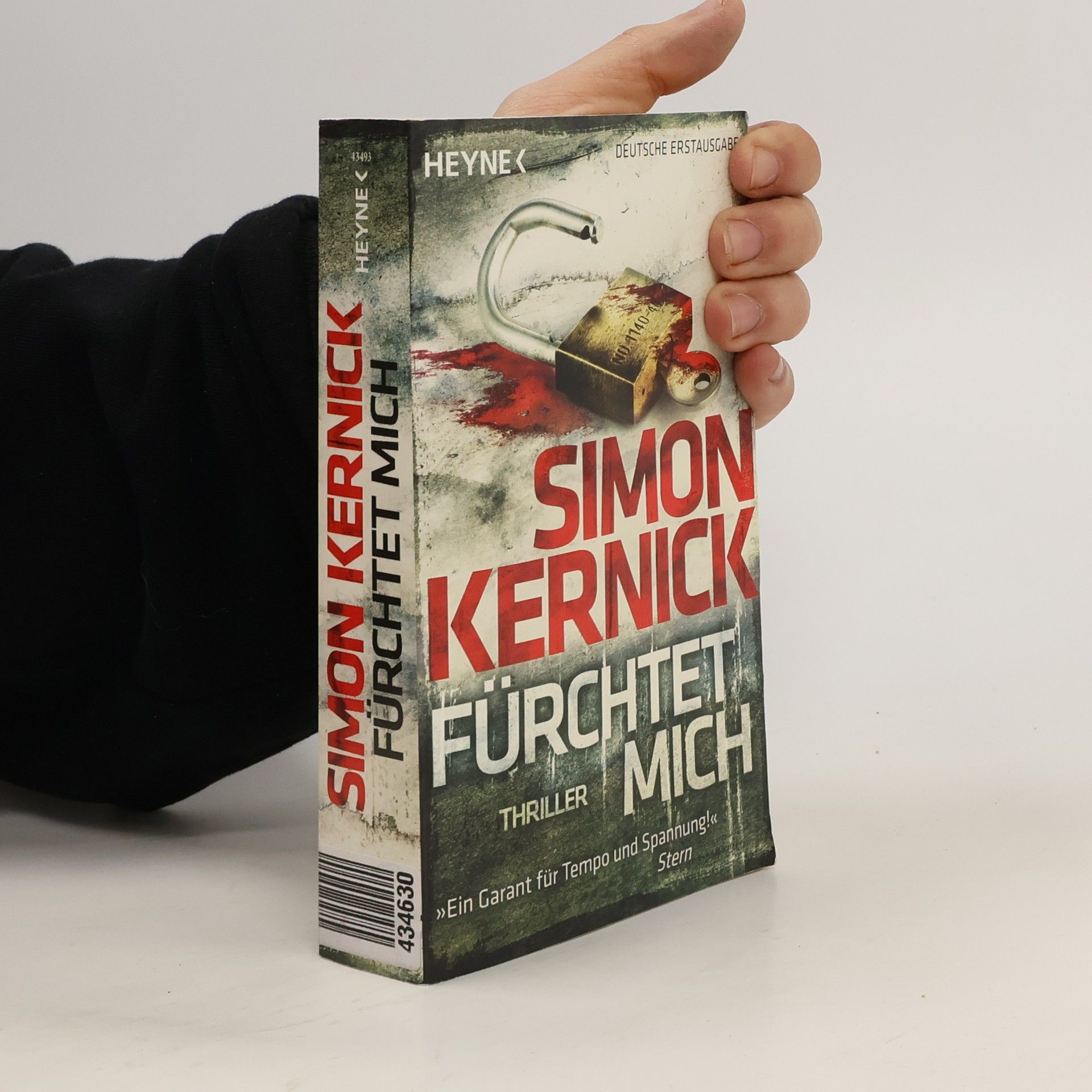 Simon Kernick Fürchtet mich
