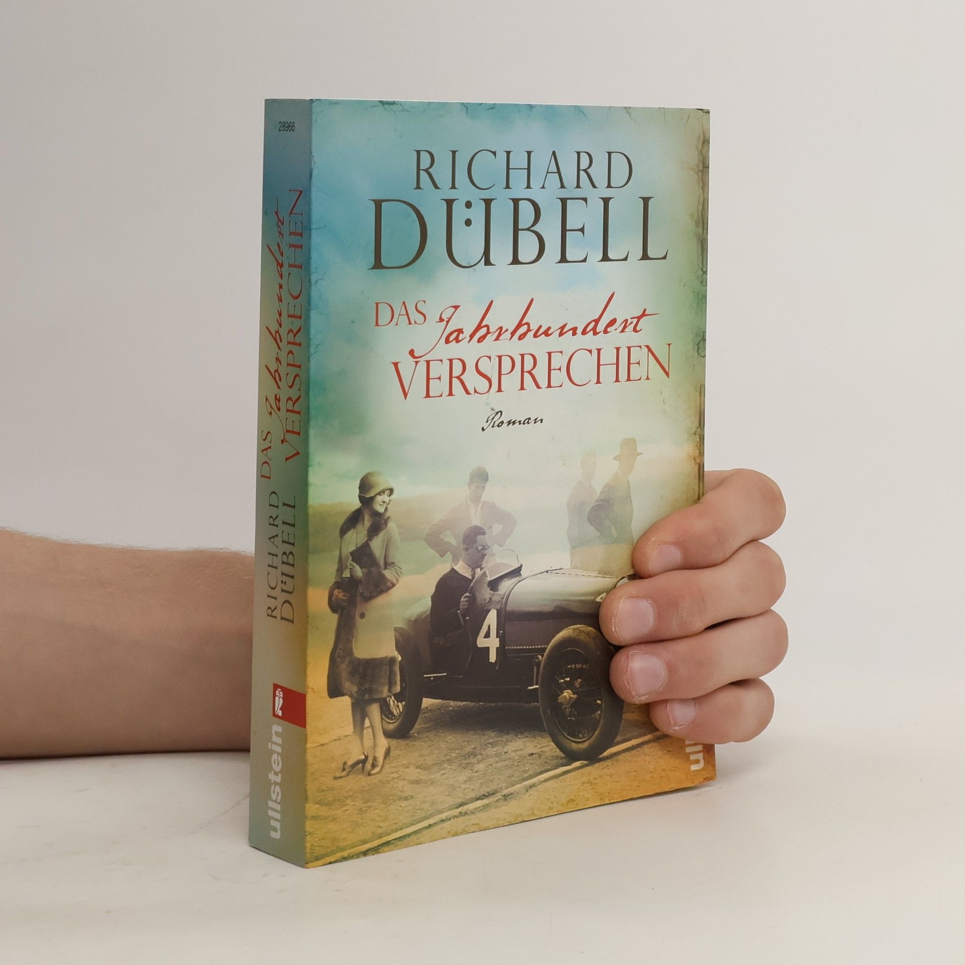 Richard Dübell Das Jahrhundertversprechen