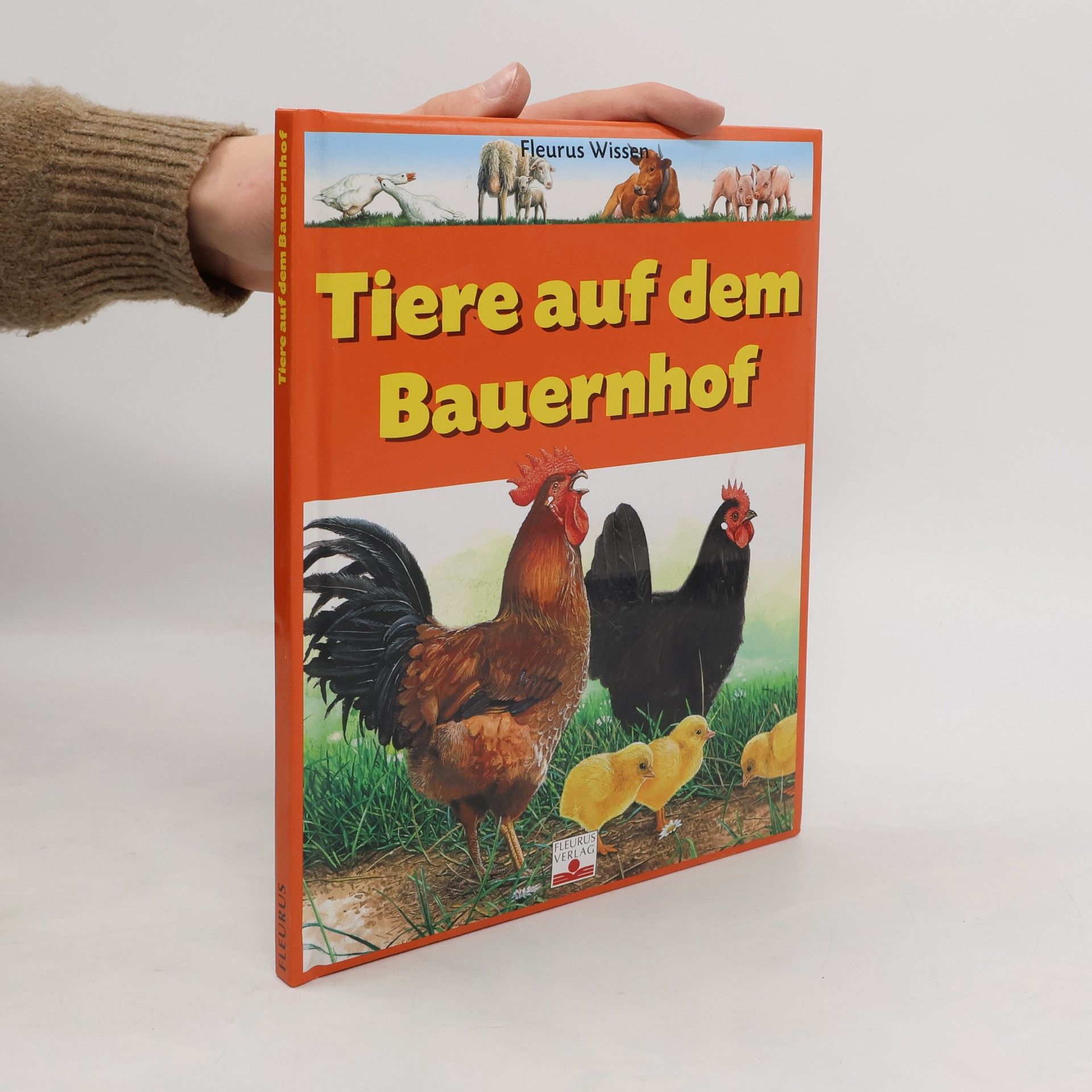Emilie Beaumont Tiere auf dem Bauernhof