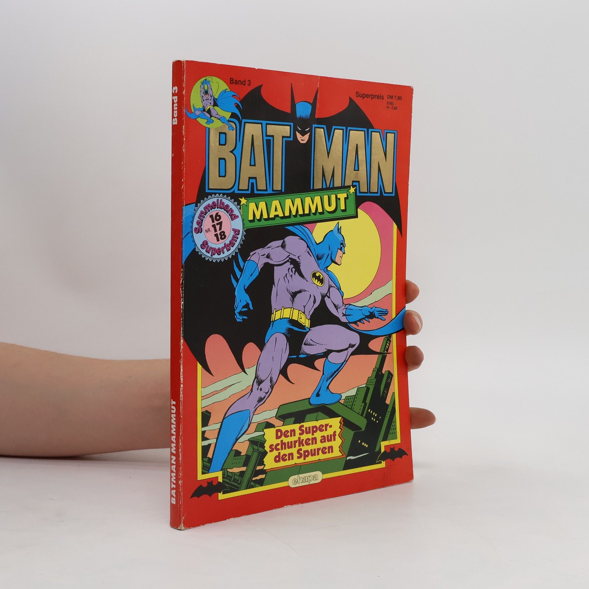 AA.VV. Bat-Man 3. Mammut