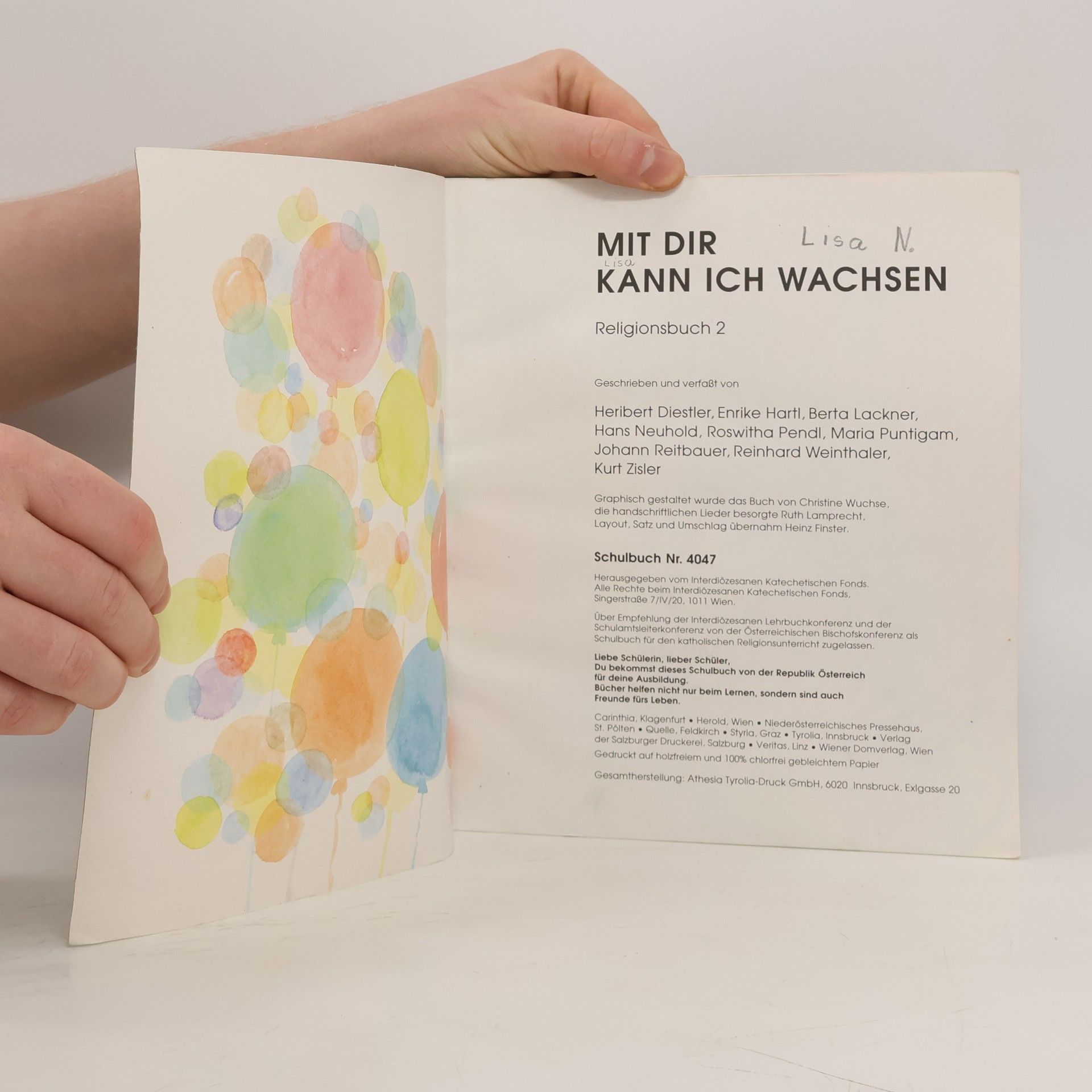 Autorenkollektiv Mit Dir Kann Ich Wachsen